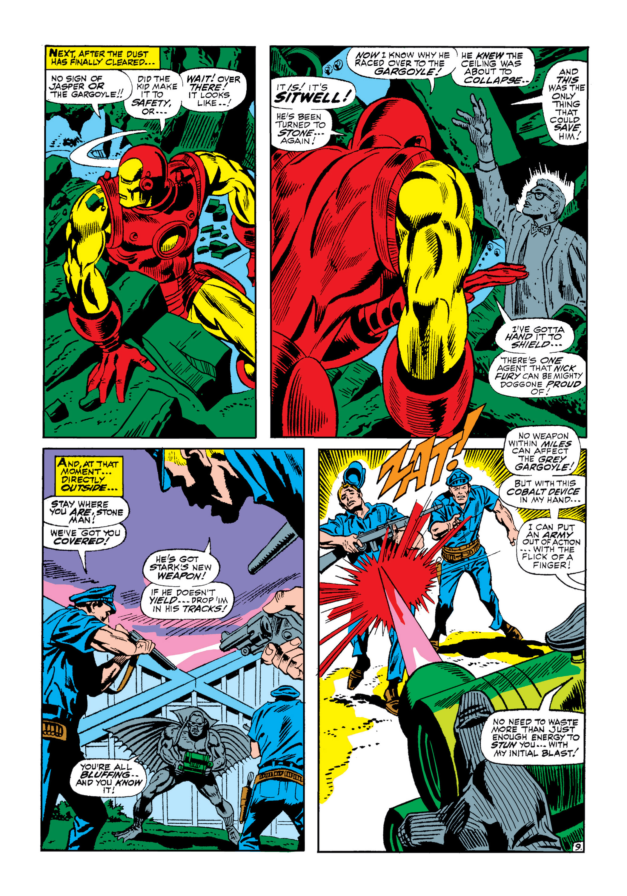 Read online Marvel Masterworks: The Invincible Iron Man comic -  Issue # TPB 4 (Part 2) - 71