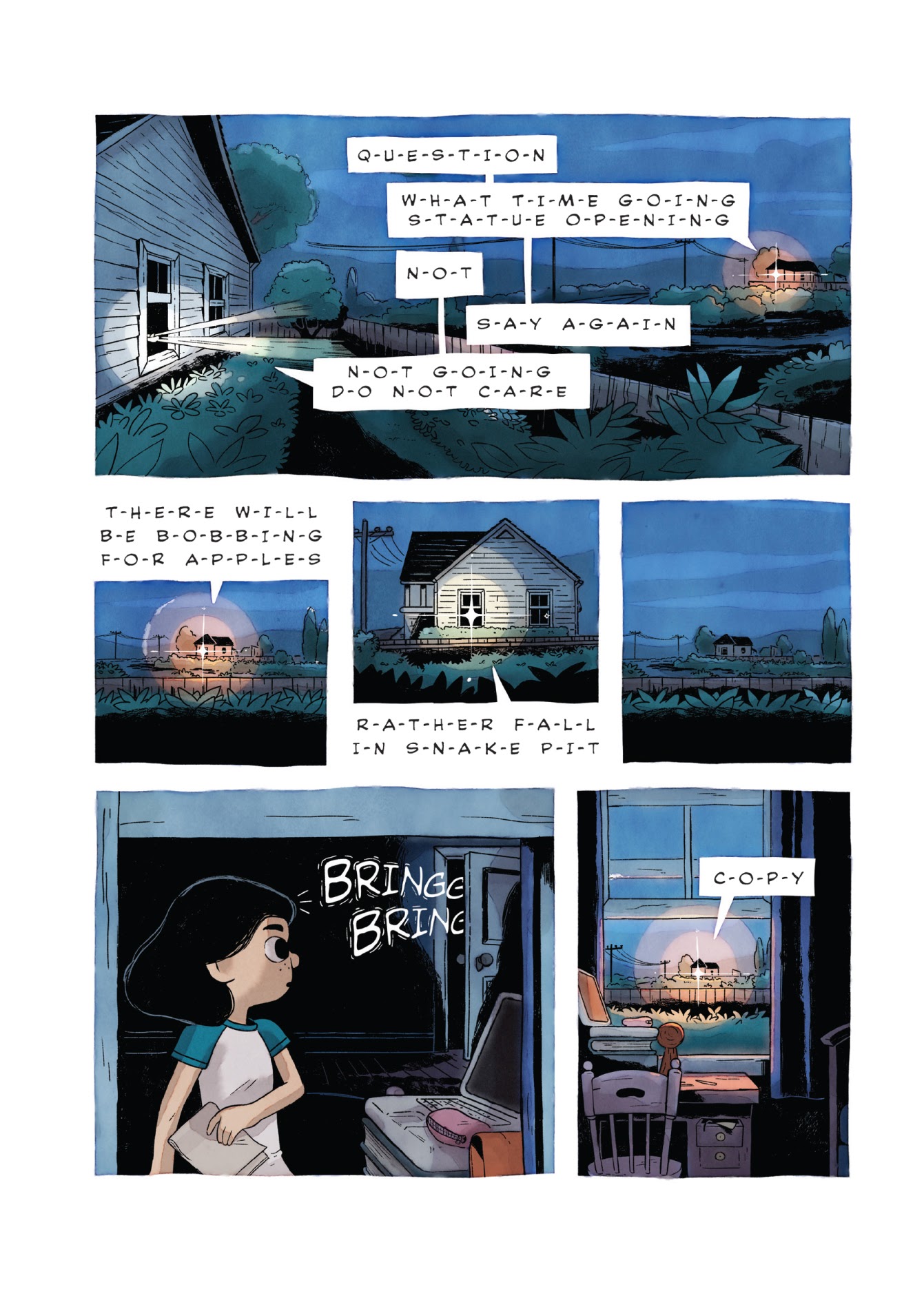 Read online Treasure in the Lake comic -  Issue # TPB (Part 1) - 31