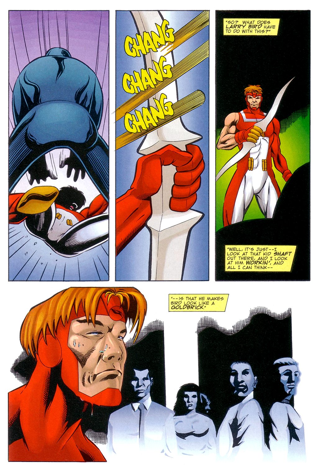 Read online Youngblood: Strikefile comic -  Issue #8 - 27