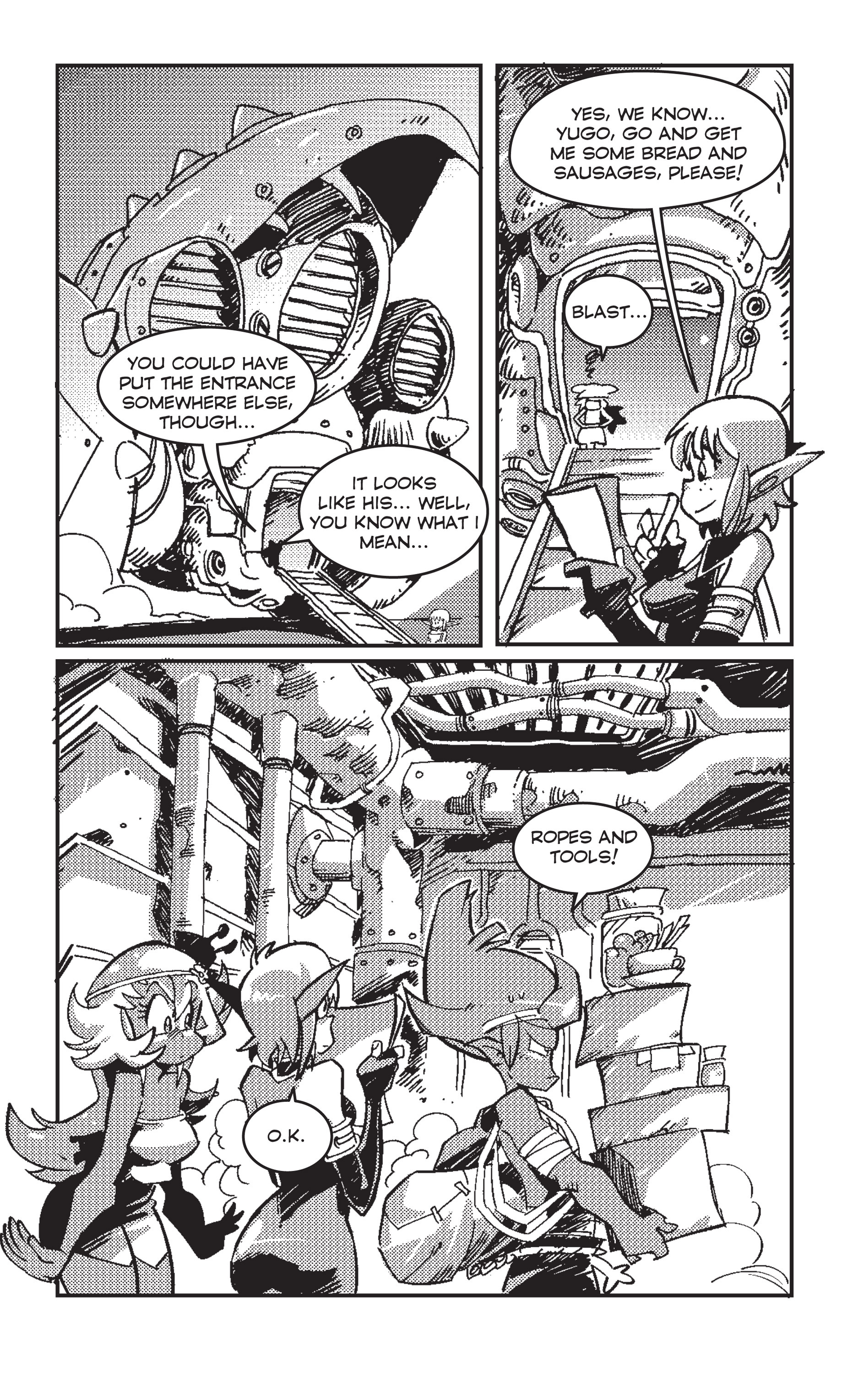 Read online WAKFU Manga comic -  Issue # TPB 2 (Part 2) - 64