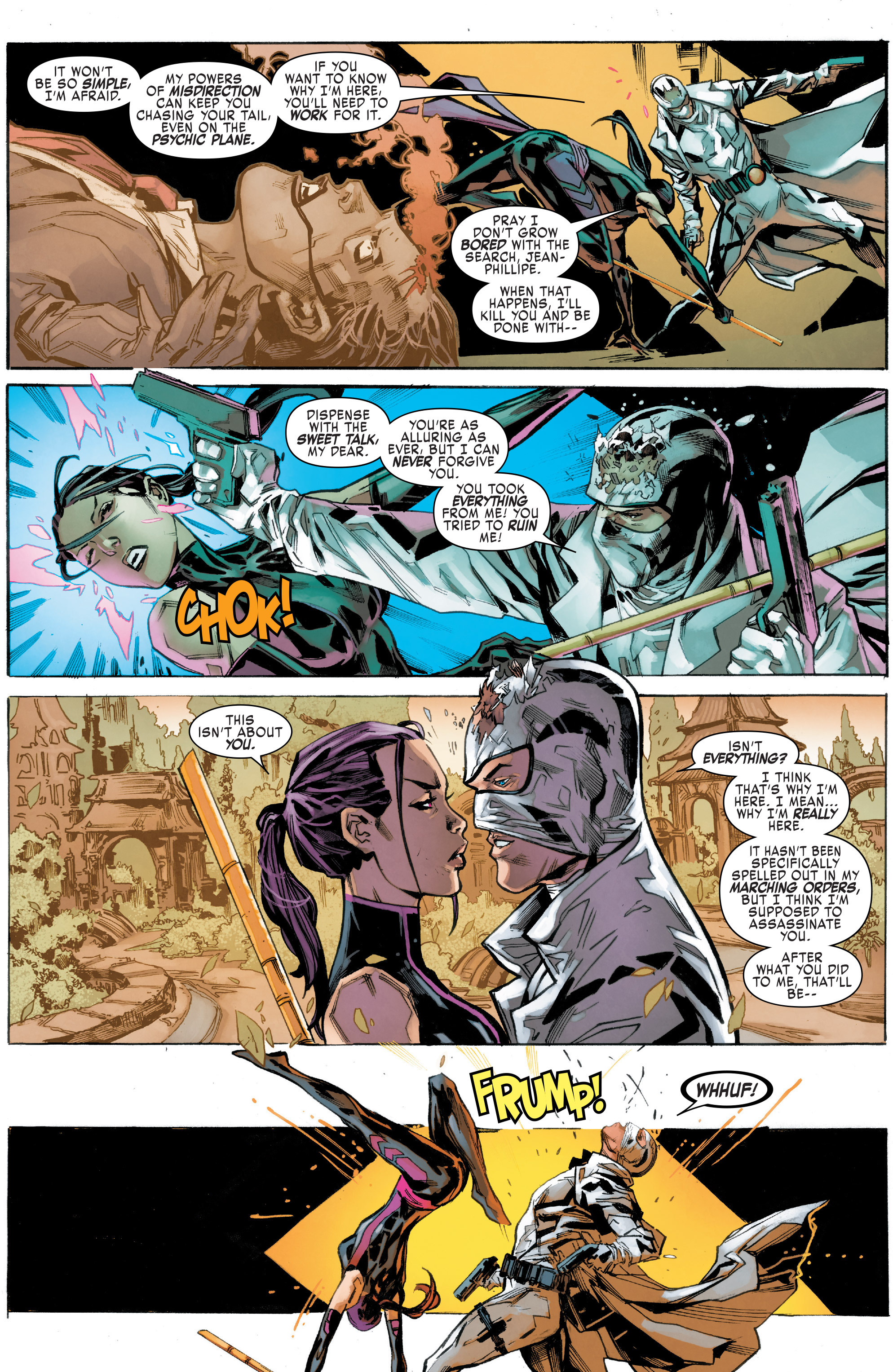 Read online X-Men: Apocalypse Wars comic -  Issue # TPB 2 - 16