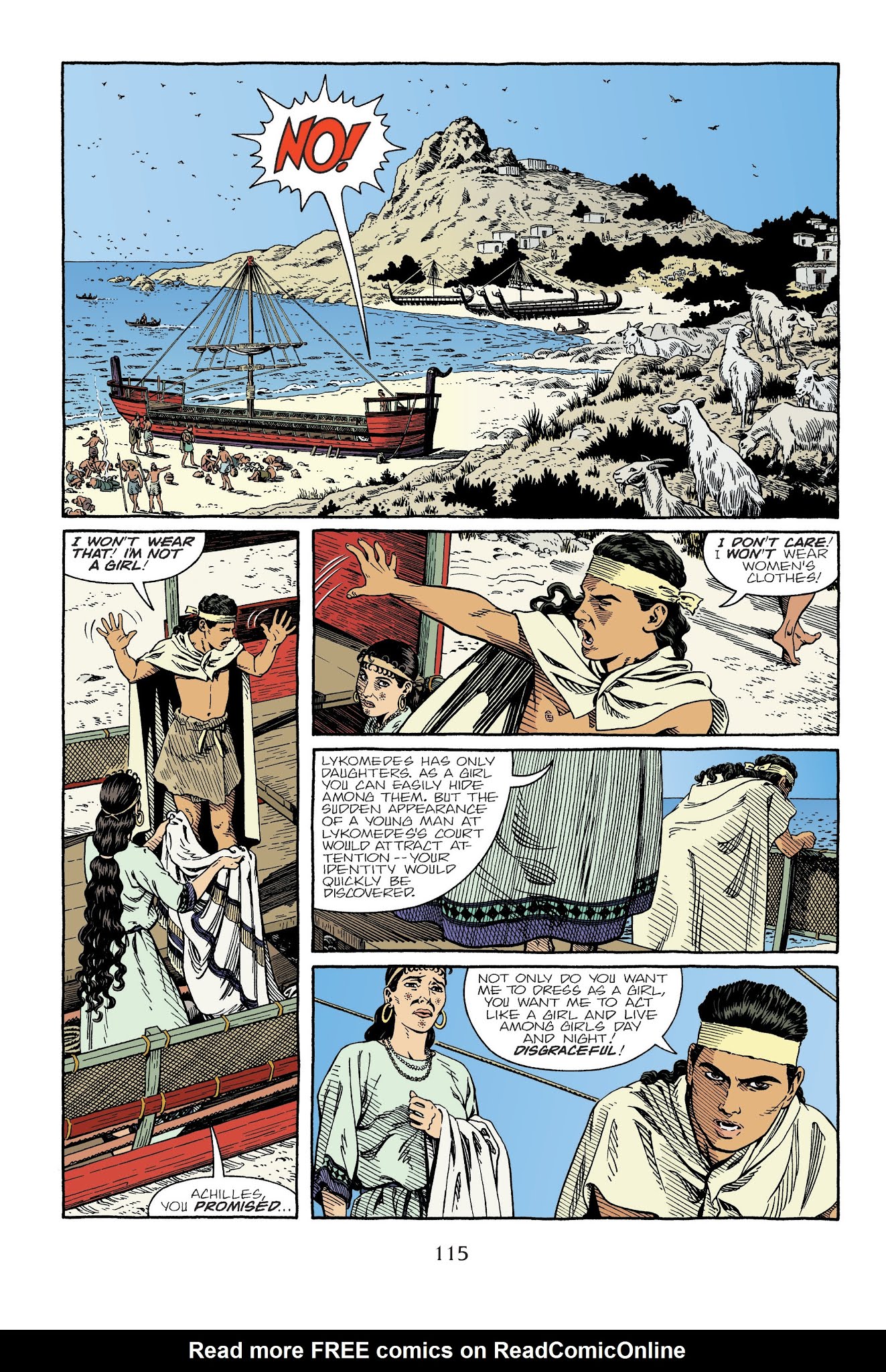 Read online Age of Bronze comic -  Issue # _TPB 1 (Part 2) - 16