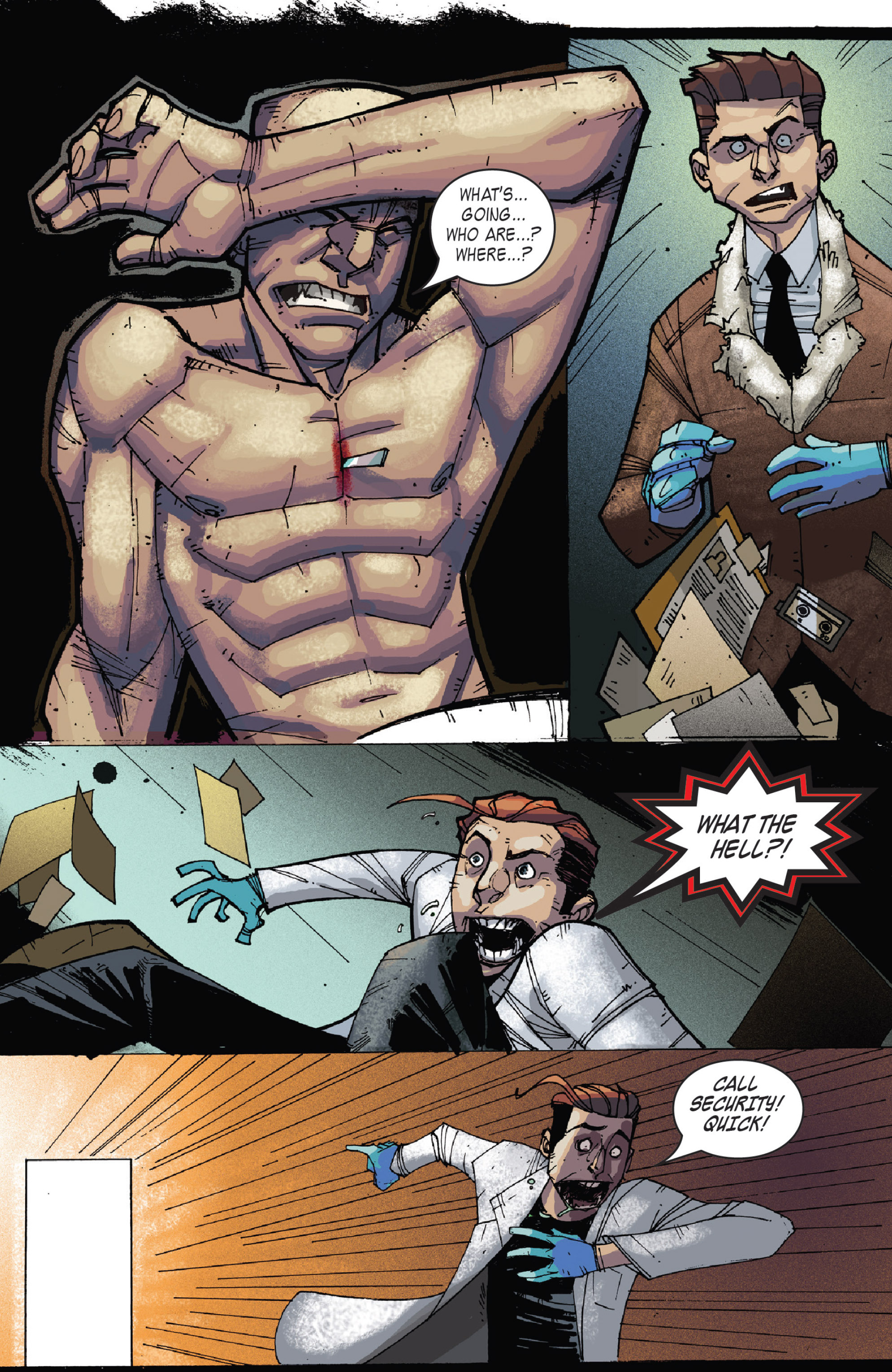 Read online Solitary comic -  Issue #1 - 22