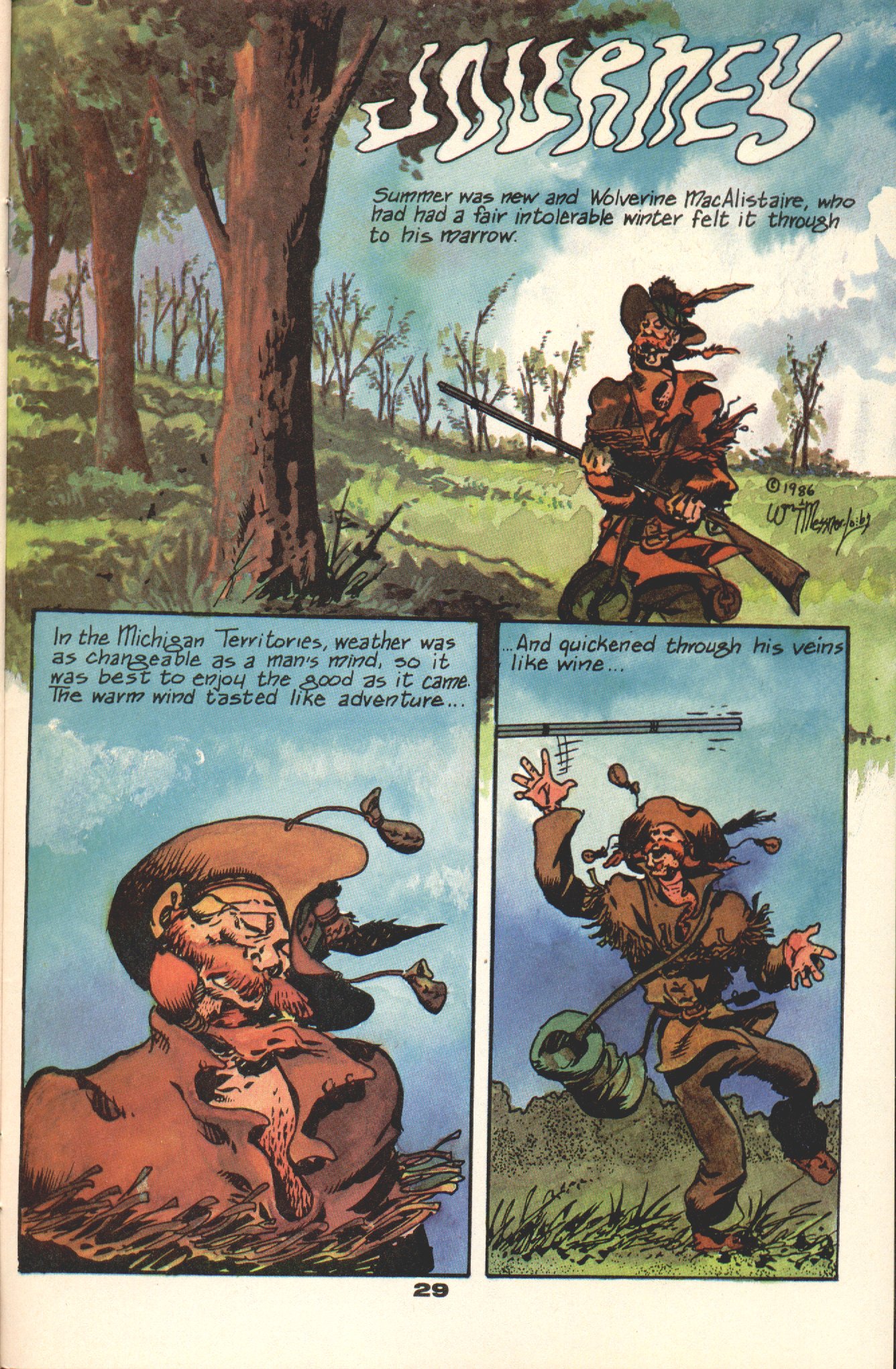 Read online Anything Goes! comic -  Issue #5 - 31