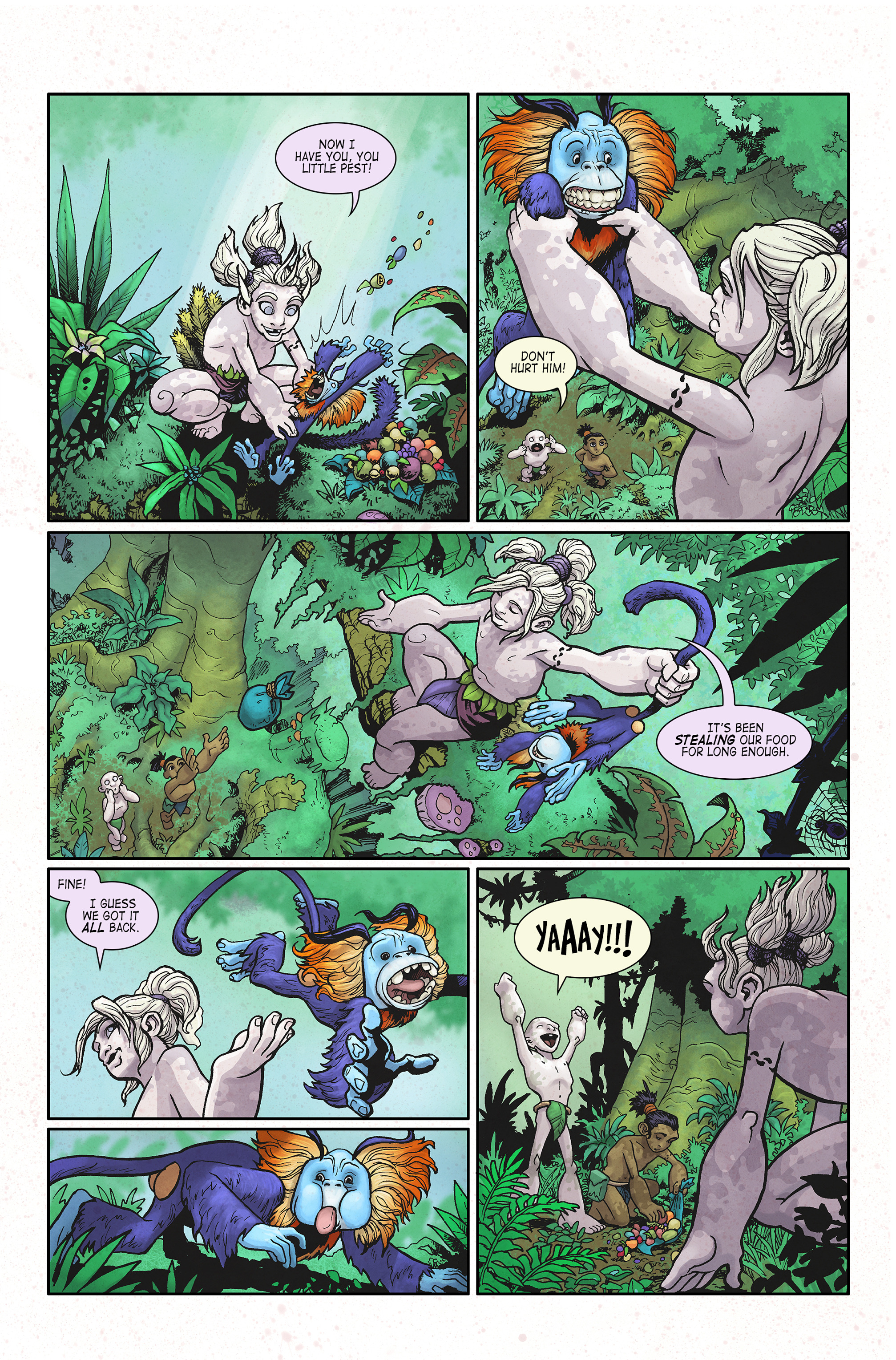 Read online Hominids comic -  Issue #7 - 7