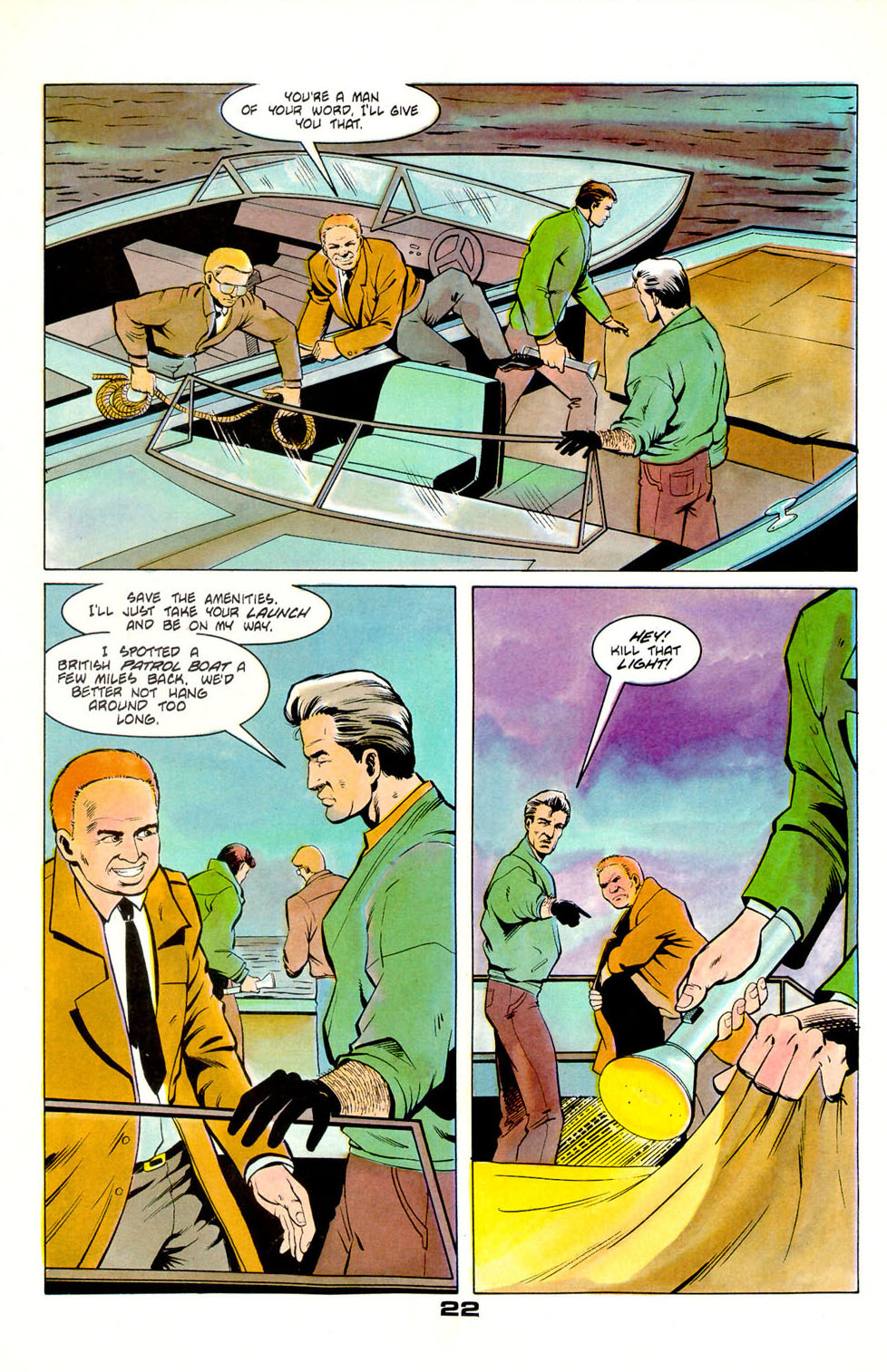 Read online Jon Sable, Freelance comic -  Issue #56 - 23