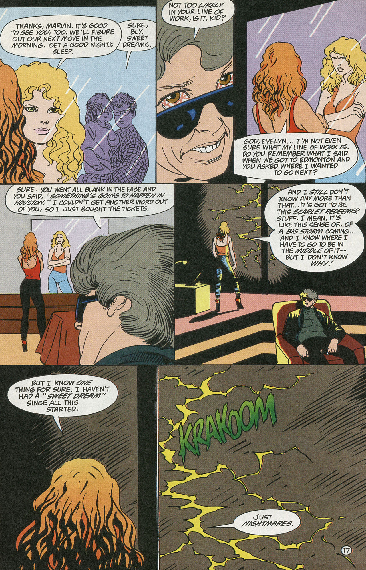 Read online Scarlett comic -  Issue #10 - 20