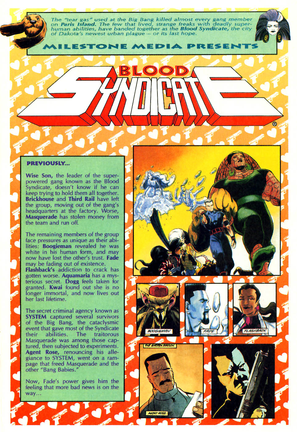 Read online Blood Syndicate comic -  Issue #25 - 2