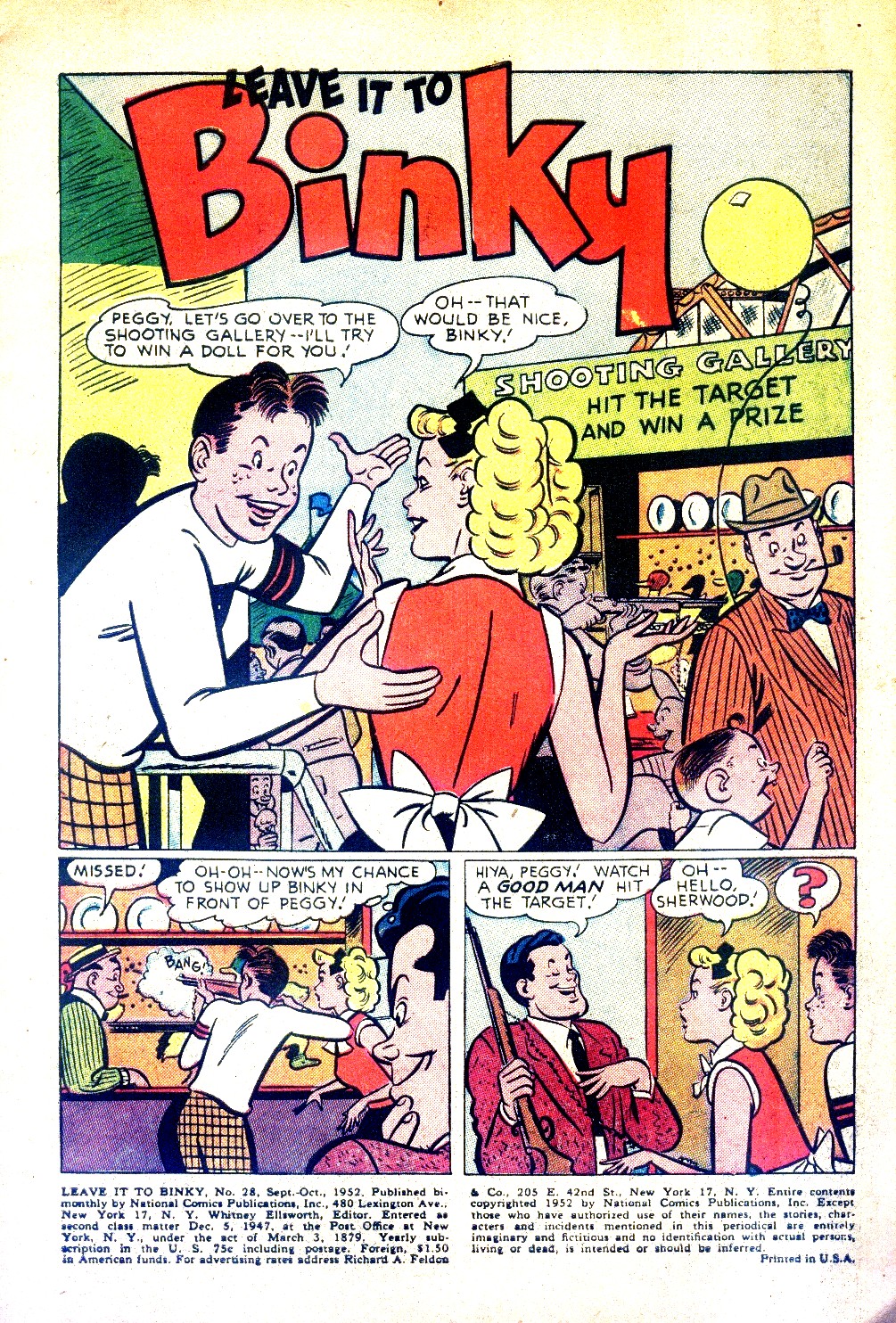 Read online Leave it to Binky comic -  Issue #28 - 3