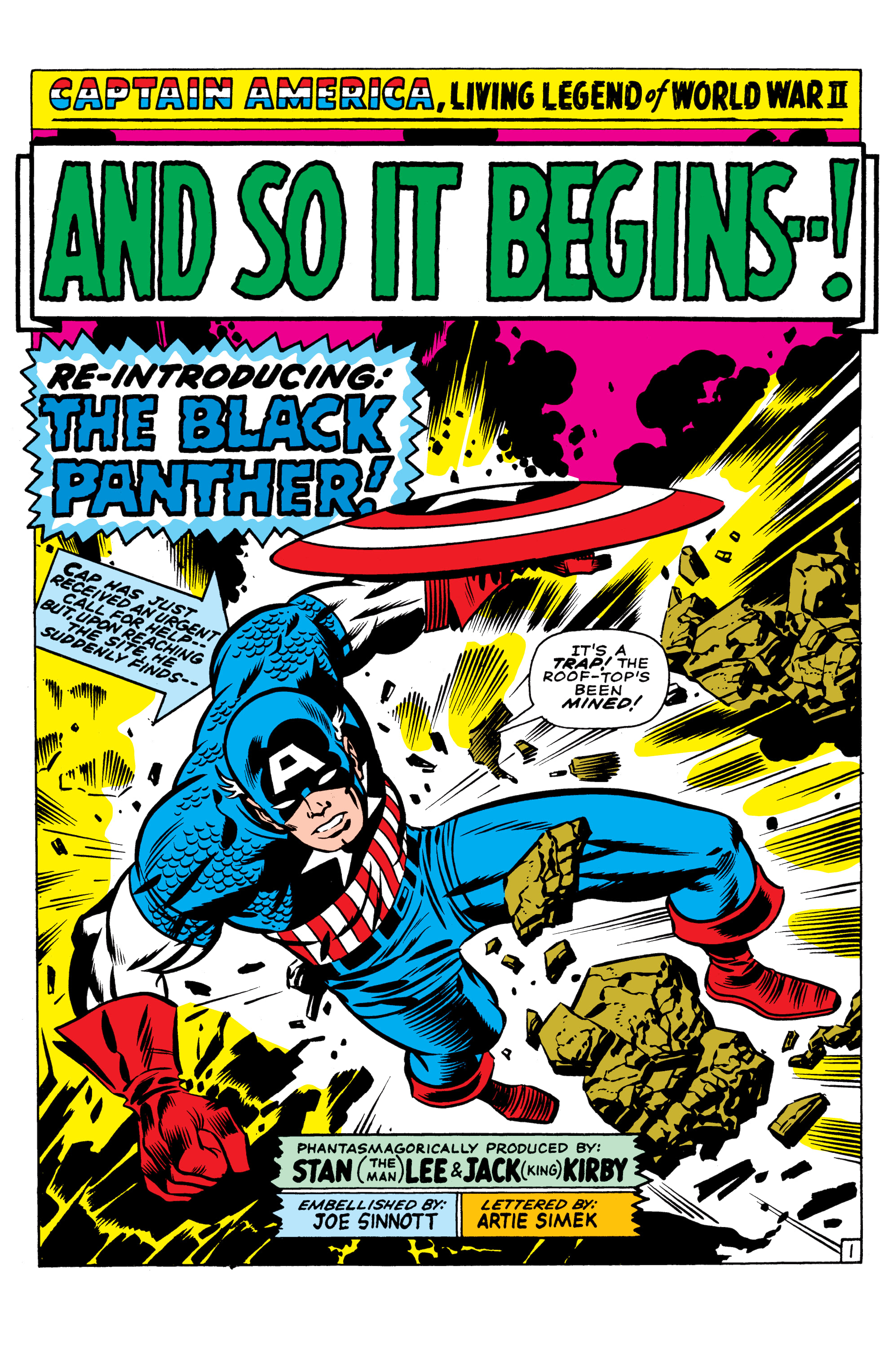 Read online Black Panther: The Early Years Omnibus comic -  Issue # TPB (Part 1) - 82