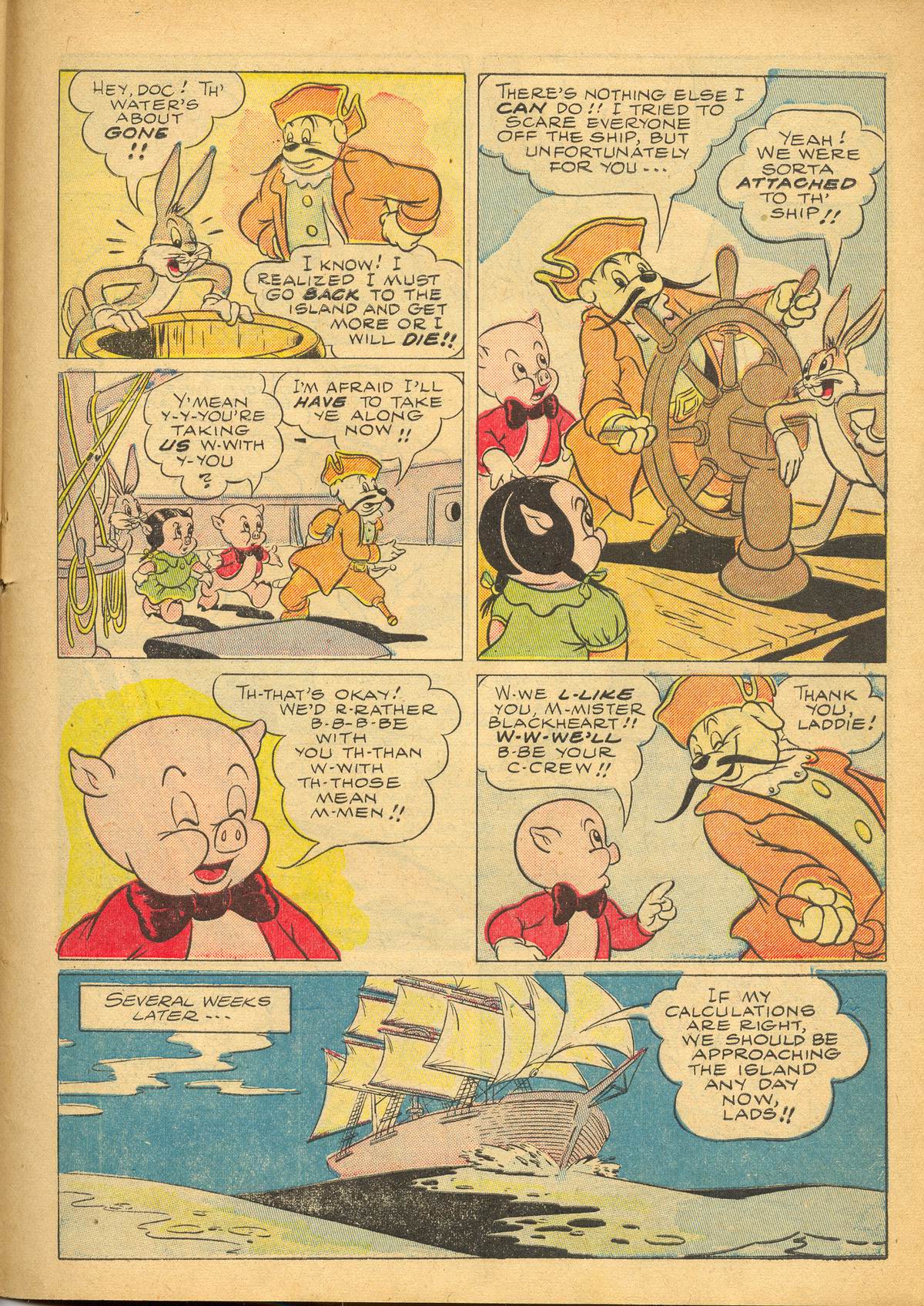 Read online Four Color Comics comic -  Issue #48 - 41