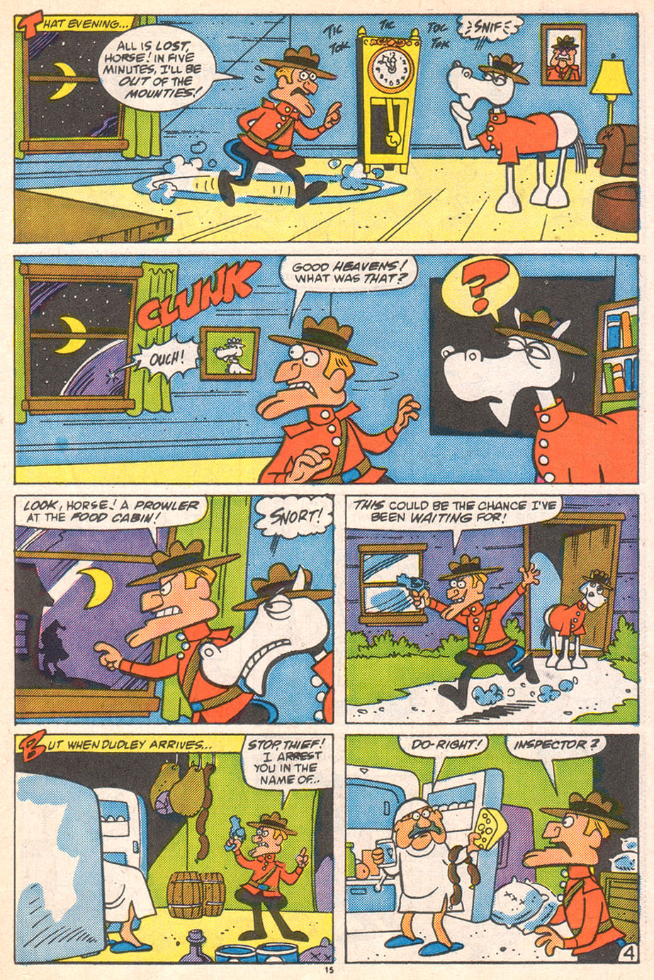 Read online Bullwinkle and Rocky comic -  Issue #8 - 17