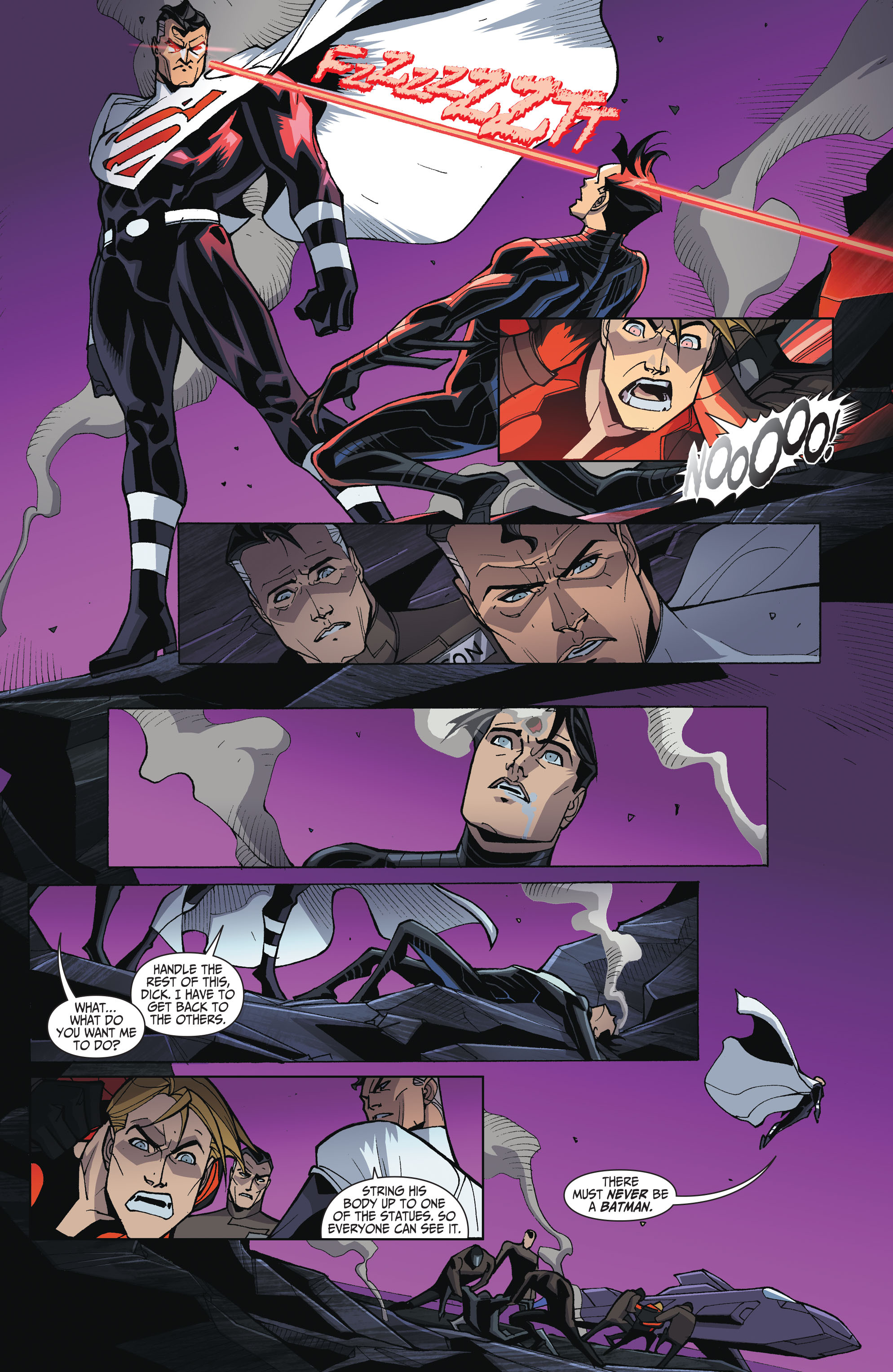 Read online Batman Beyond 2.0 comic -  Issue # _TPB 2 (Part 1) - 100