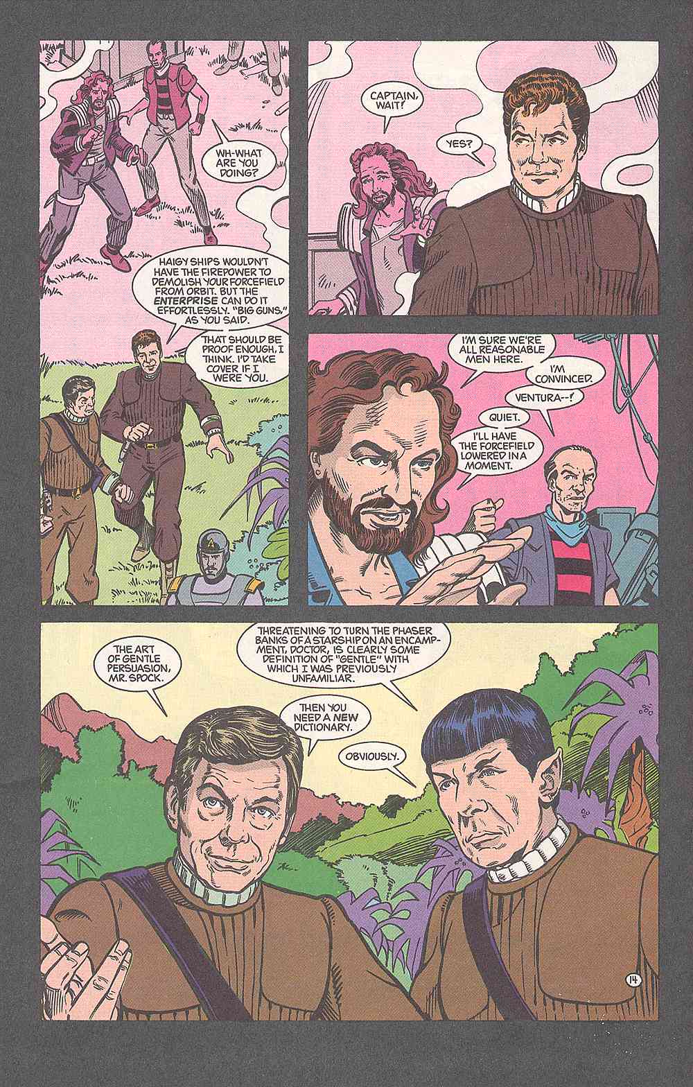 Read online Star Trek (1989) comic -  Issue #19 - 15