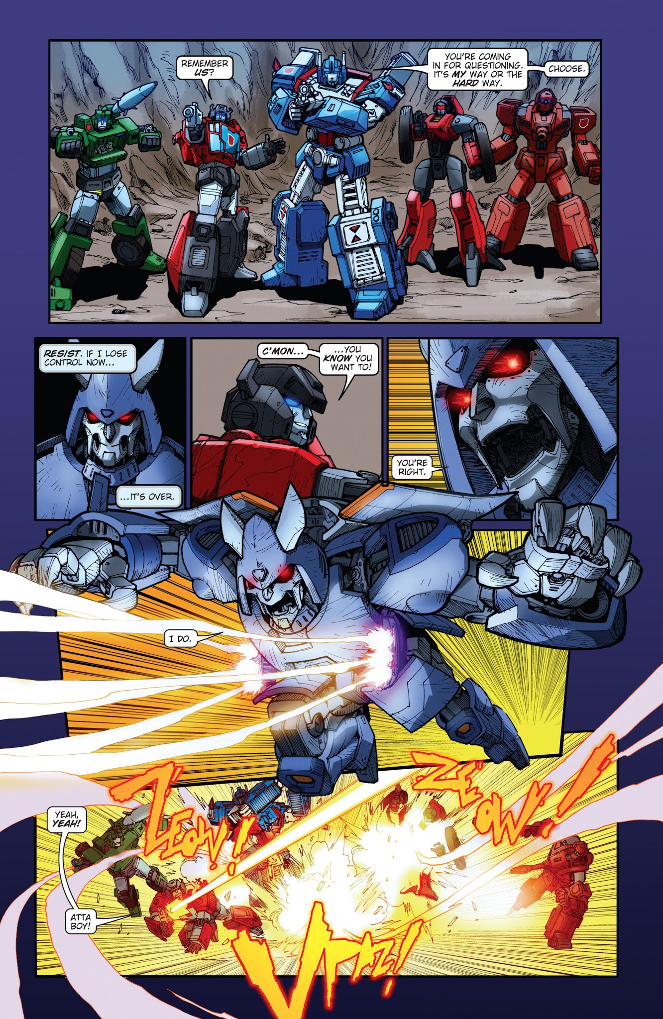 Read online Transformers: The IDW Collection comic -  Issue # TPB 4 (Part 1) - 22