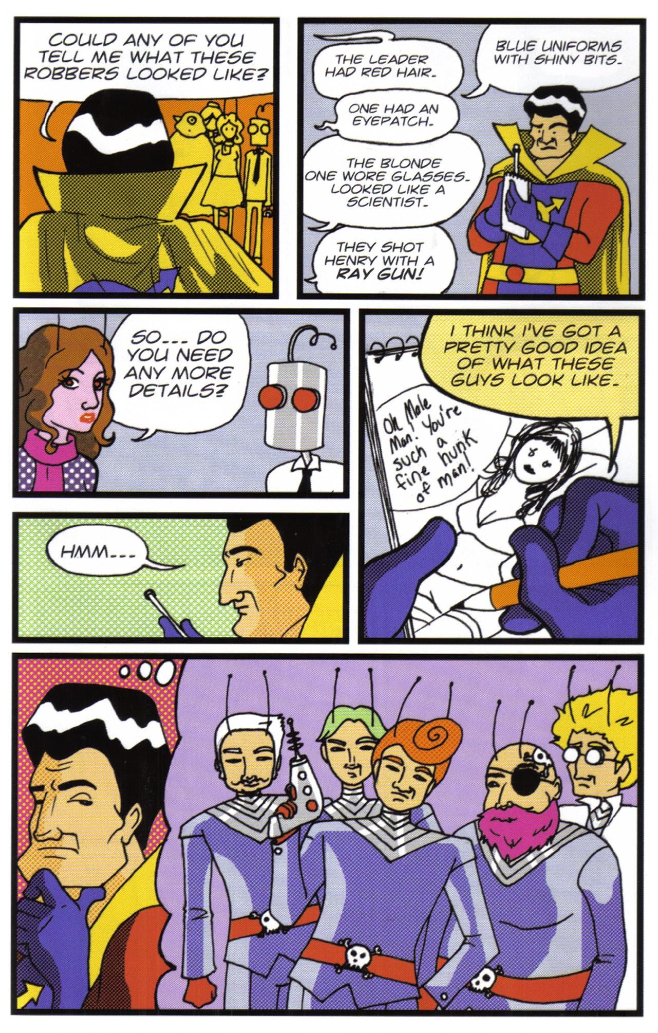 Read online I Was Kidnapped By Lesbian Pirates From Outer Space comic -  Issue #2 - 21