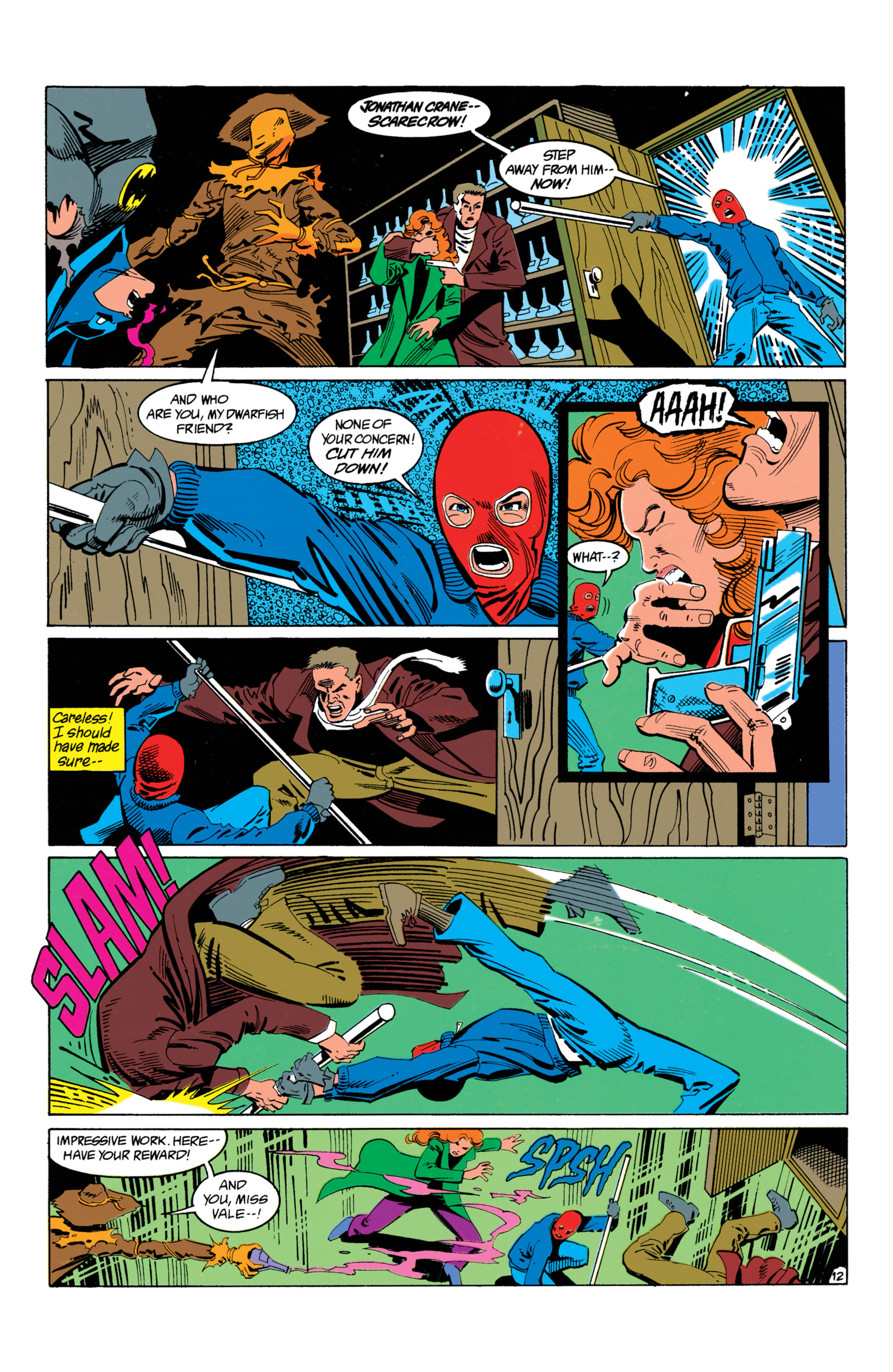 Read online Batman (1940) comic -  Issue #457 - 13