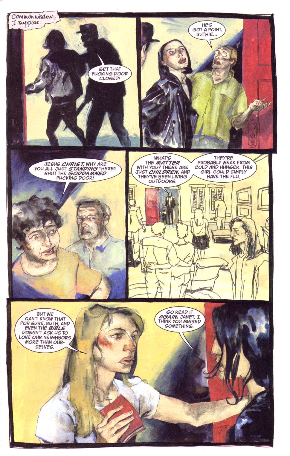 Read online Destiny: A Chronicle of Deaths Foretold comic -  Issue #2 - 44