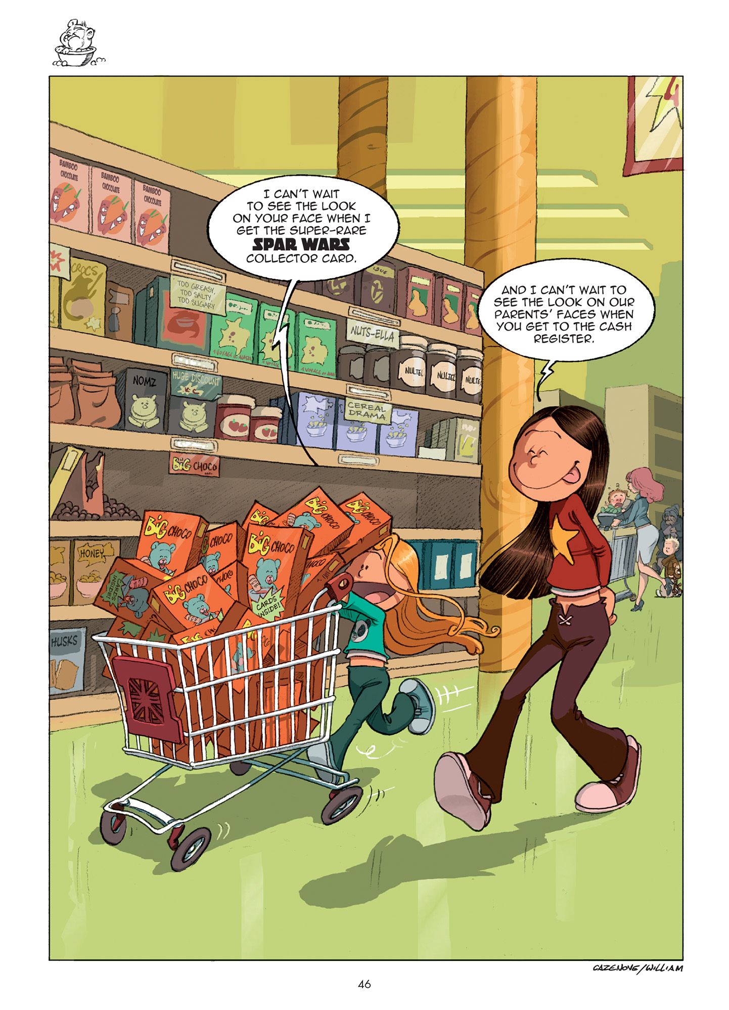 Read online The Sisters comic -  Issue # TPB 1 - 48