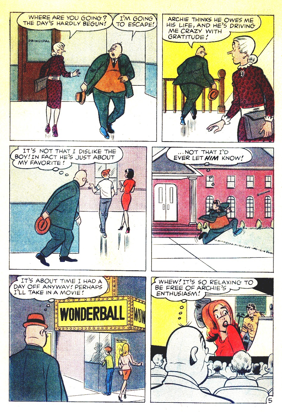 Read online Archie and Me comic -  Issue #9 - 7