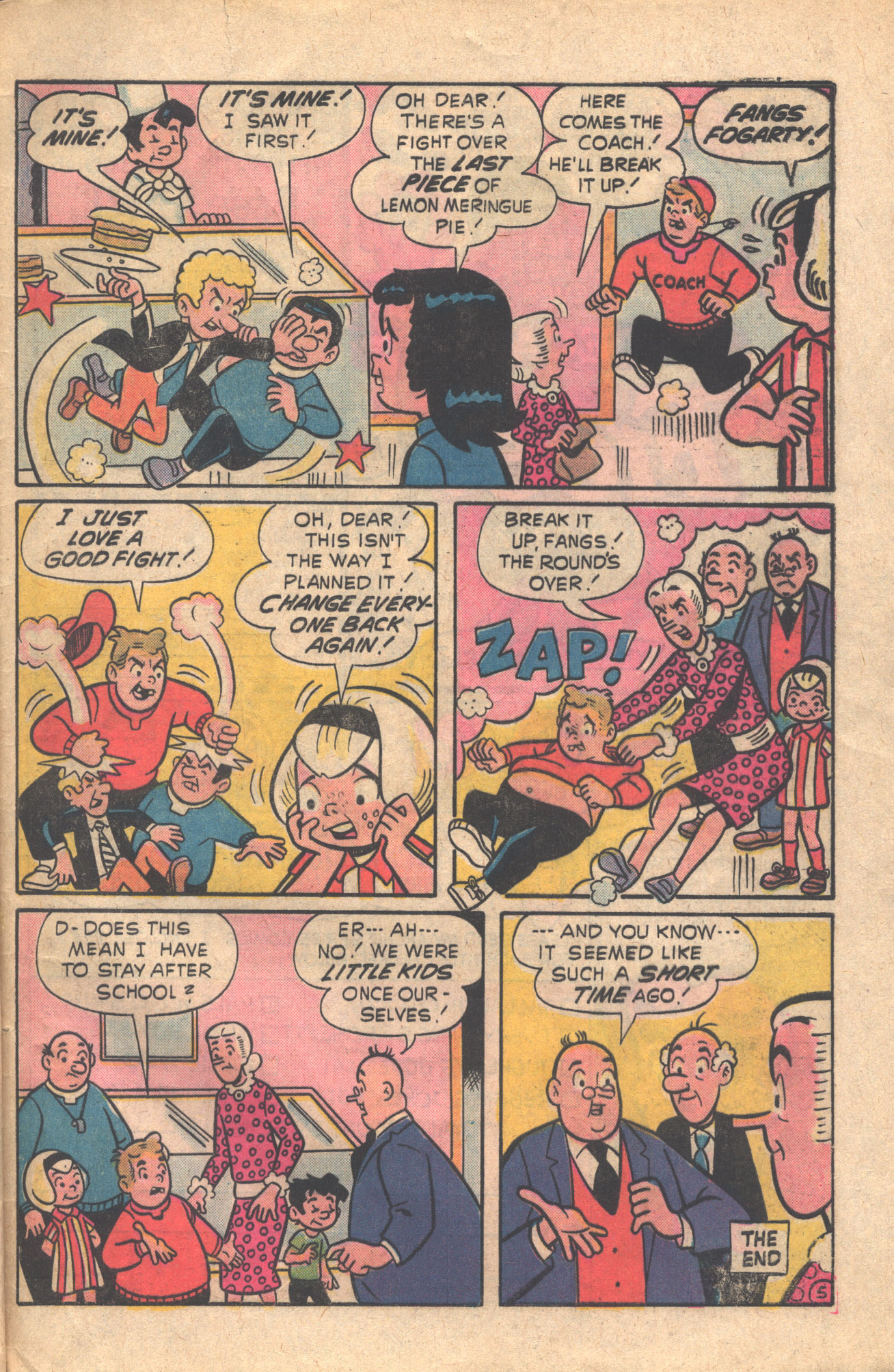 Read online The Adventures of Little Archie comic -  Issue #90 - 32