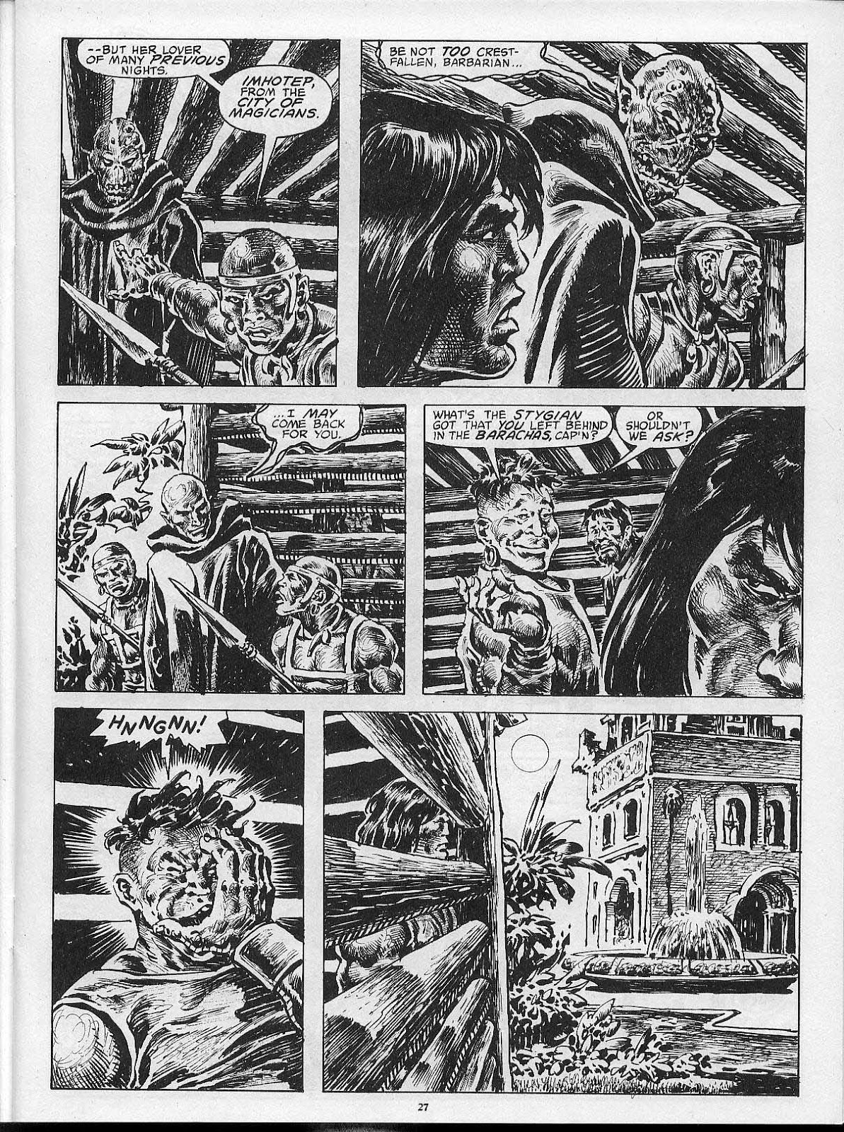 The Savage Sword Of Conan issue 202 - Page 29