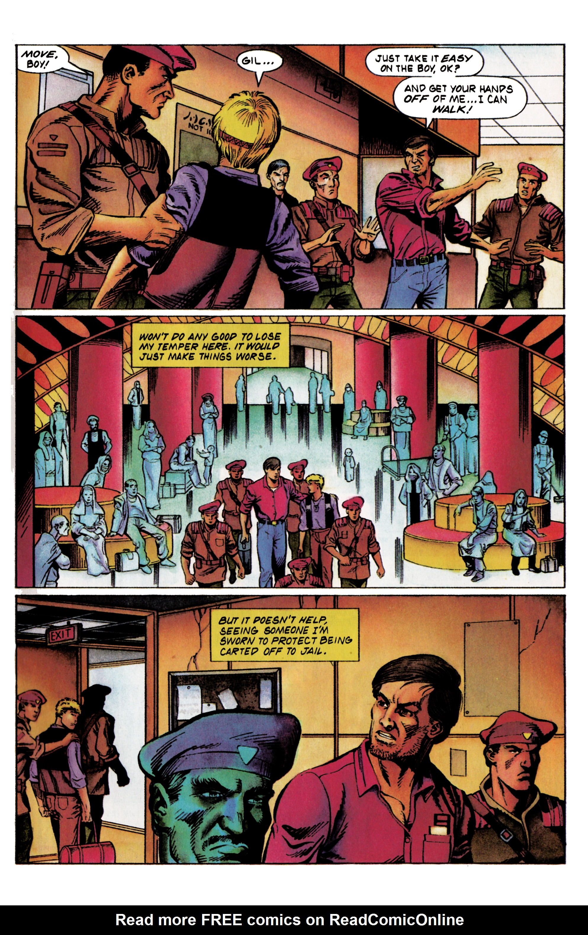 Read online Eternal Warrior (1992) comic -  Issue #20 - 7