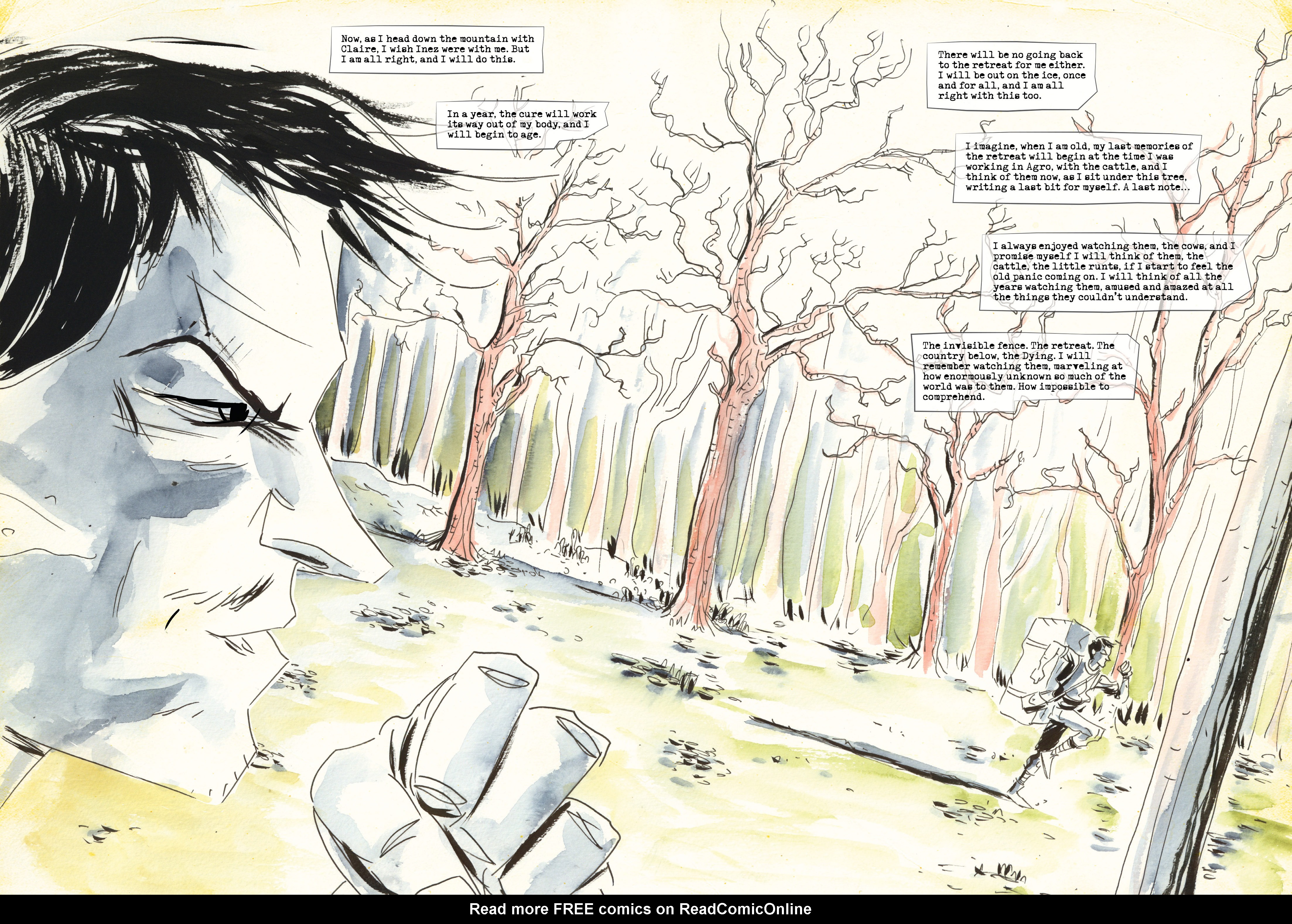 Read online A.D.: After Death comic -  Issue #3 - 63