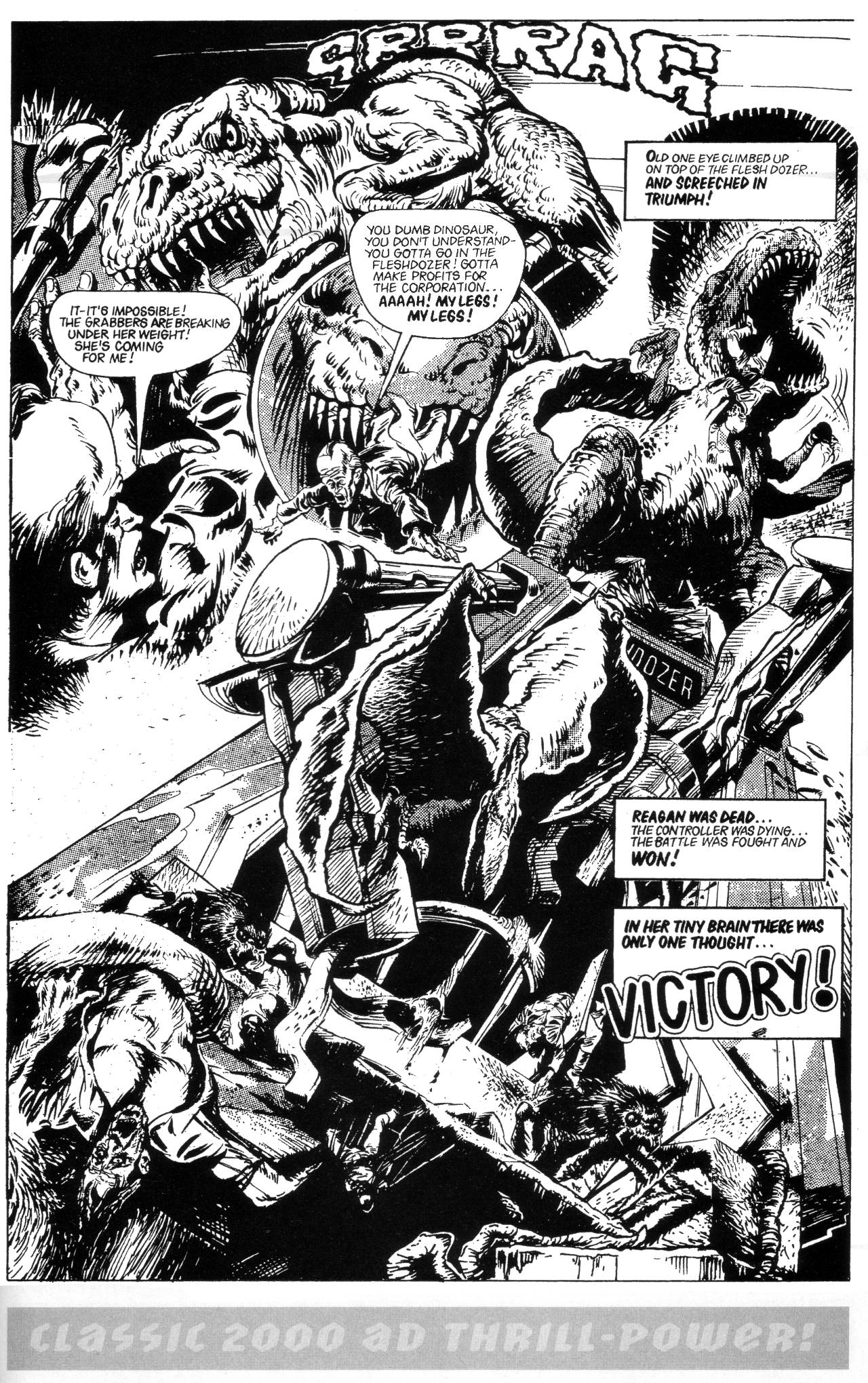 Read online Judge Dredd Megazine (vol. 4) comic -  Issue #7 - 51