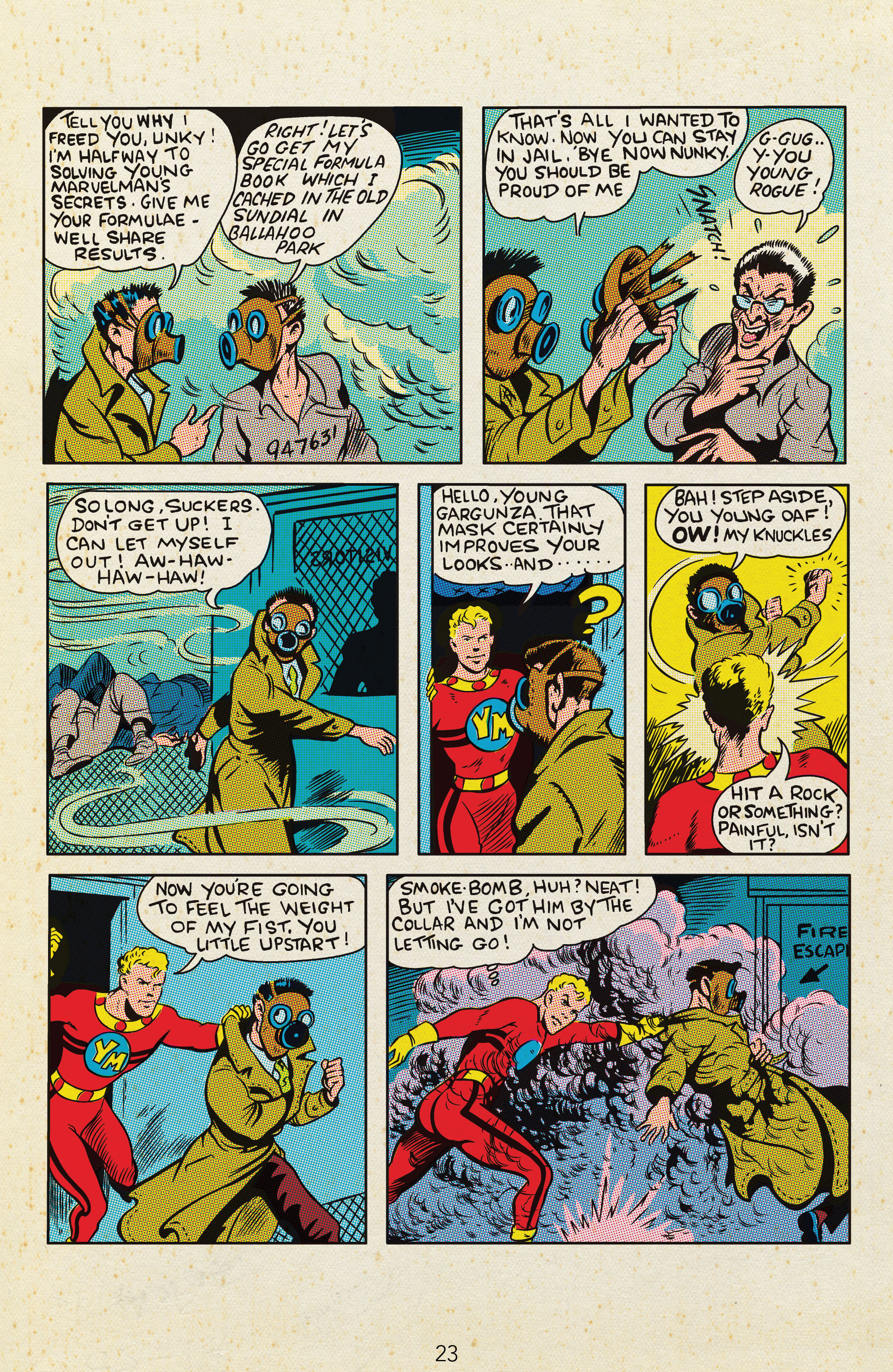Read online Miracleman: The Silver Age comic -  Issue #5 - 19