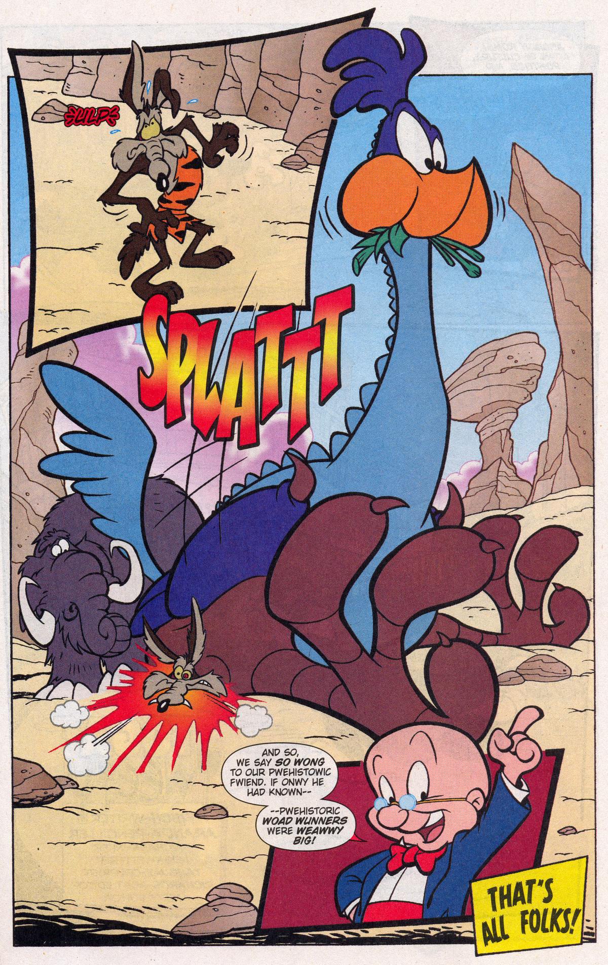 Looney Tunes (1994) Issue #109 #64 - English 9