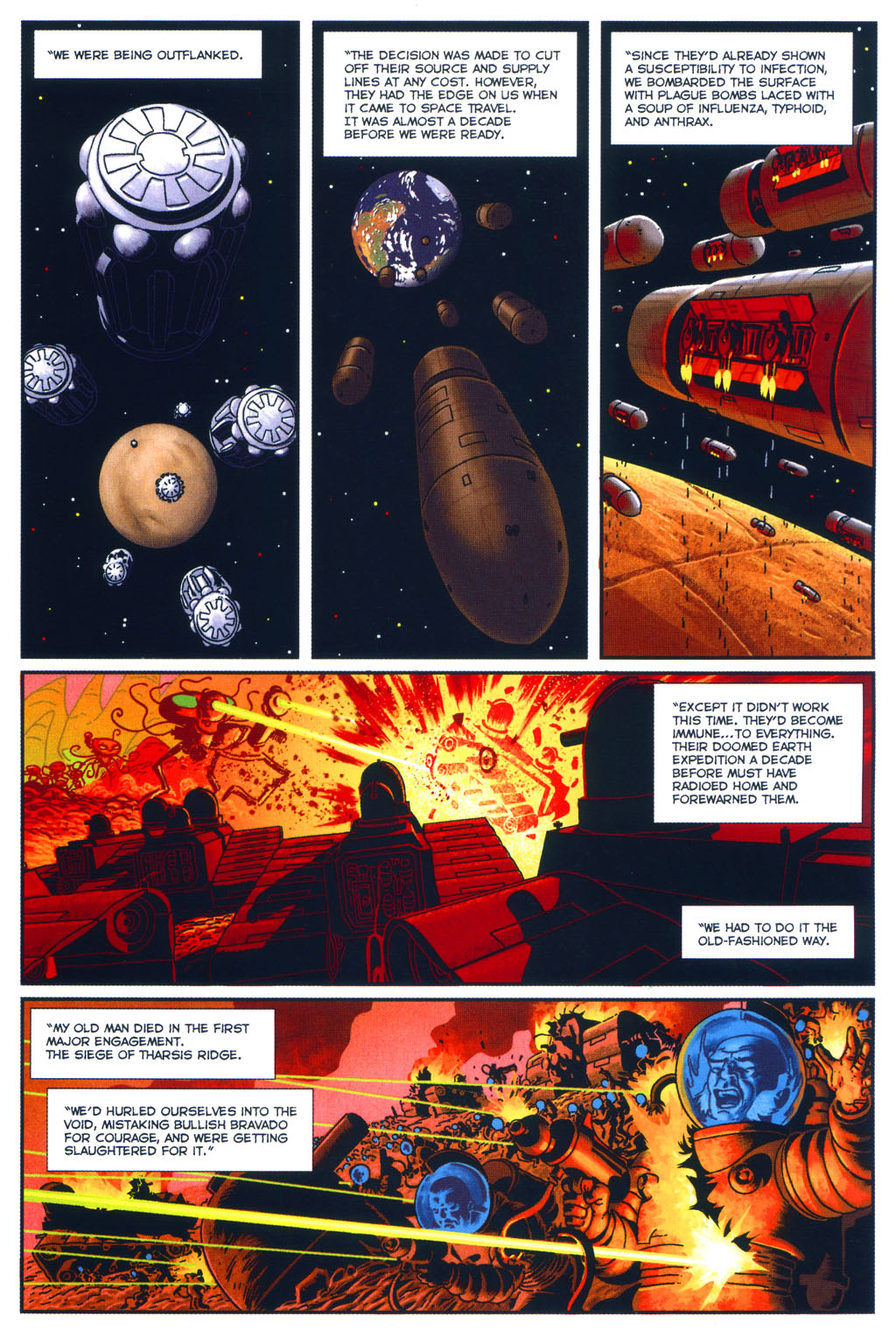 Read online Scarlet Traces: The Great Game comic -  Issue #4 - 9