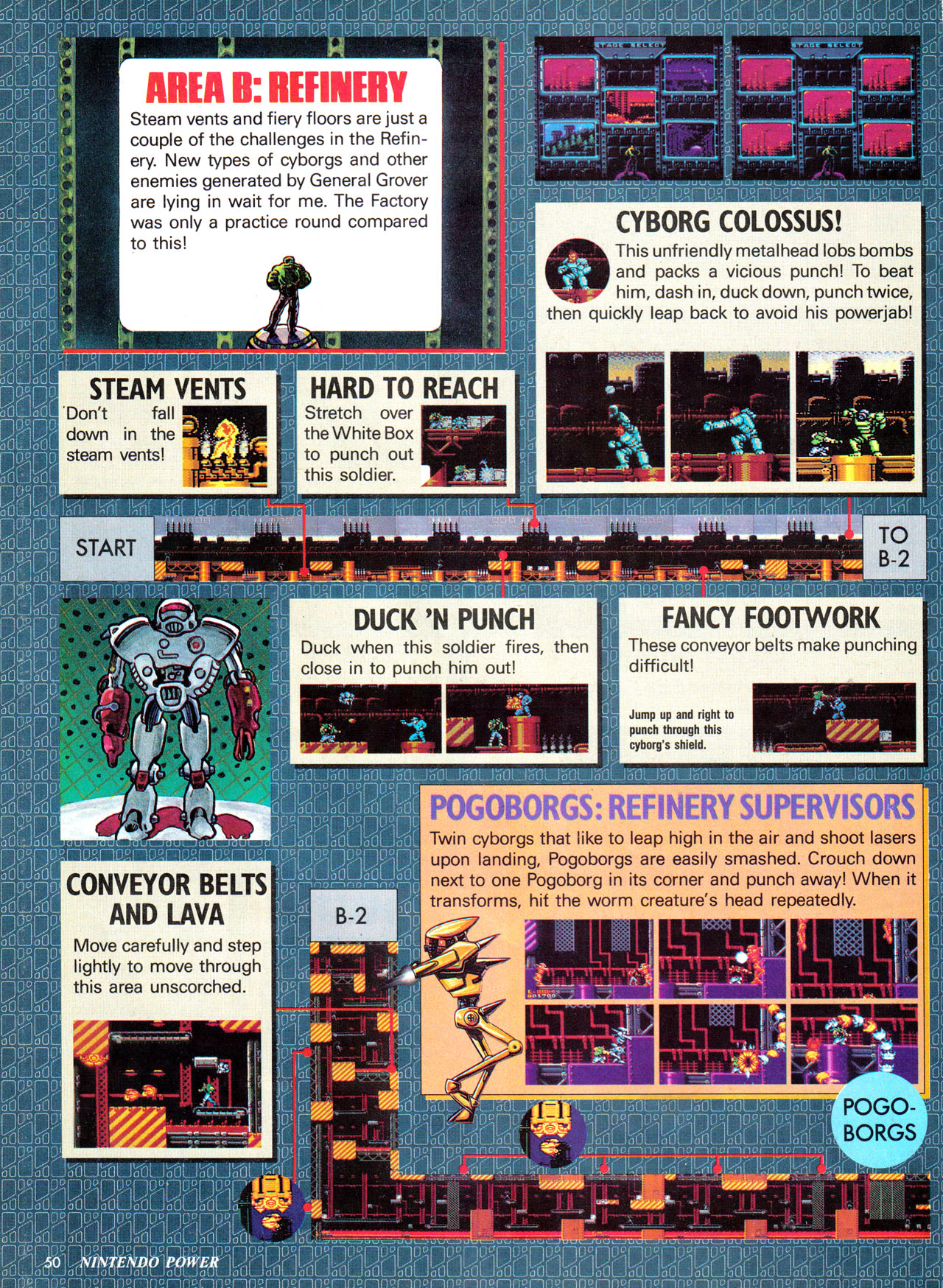 Read online Nintendo Power comic -  Issue #29 - 53