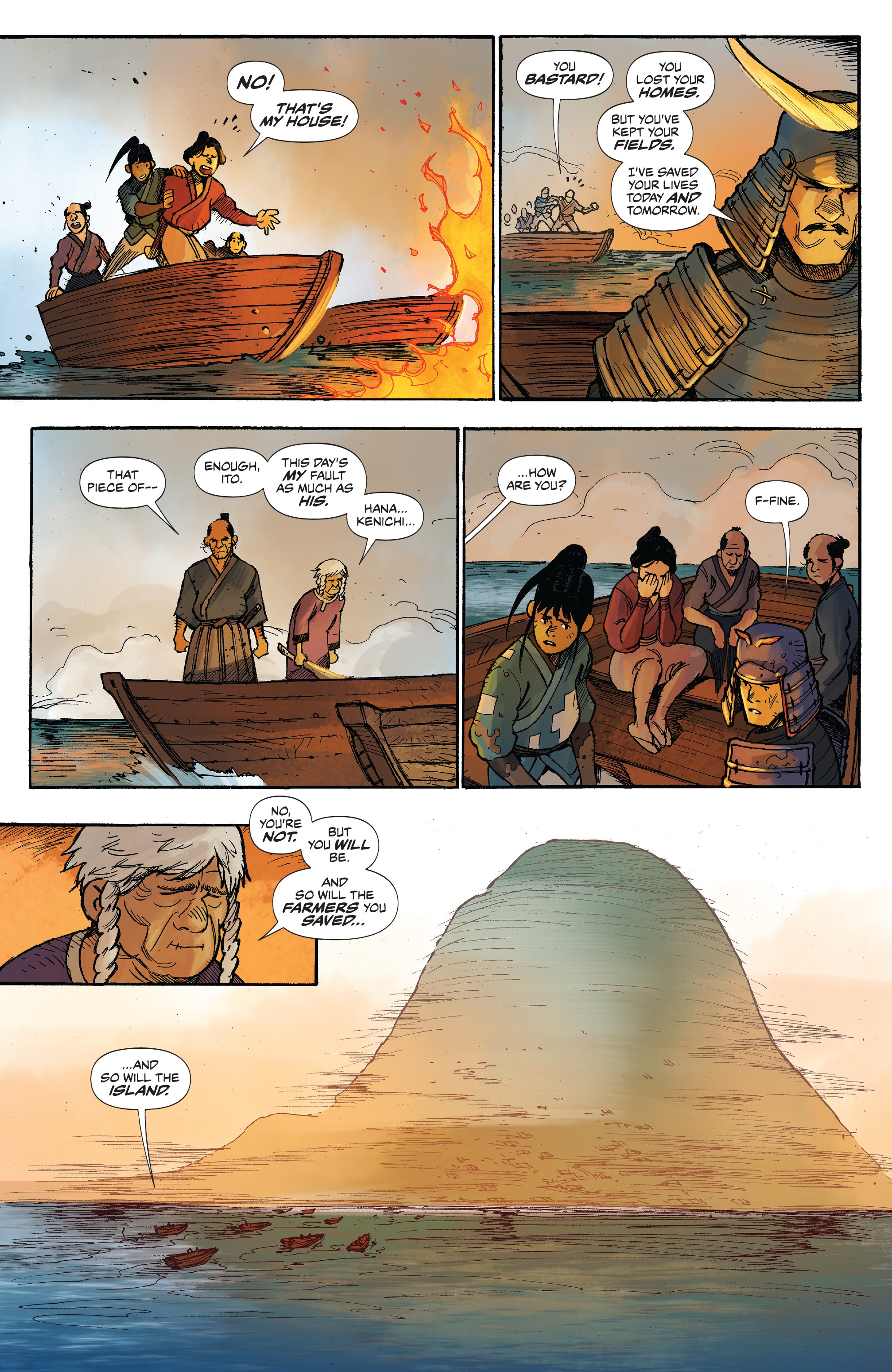 Read online Ronin Island comic -  Issue #2 - 10
