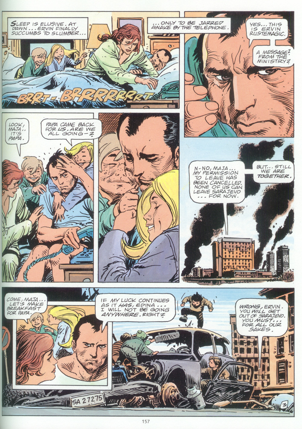 Read online Fax from Sarajevo comic -  Issue # TPB - 143