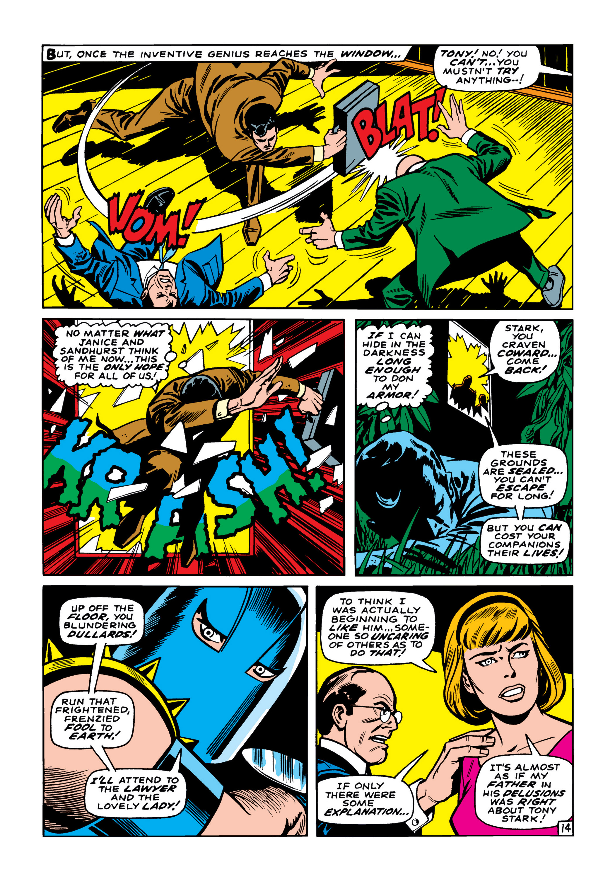 Read online Marvel Masterworks: The Invincible Iron Man comic -  Issue # TPB 5 (Part 2) - 26