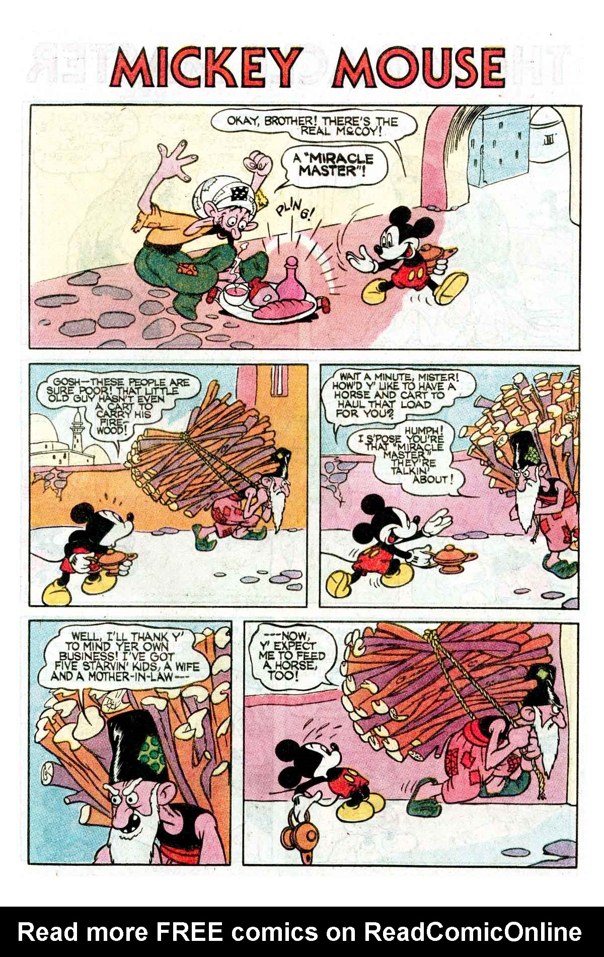 Read online Walt Disney's Mickey Mouse comic -  Issue #244 - 77