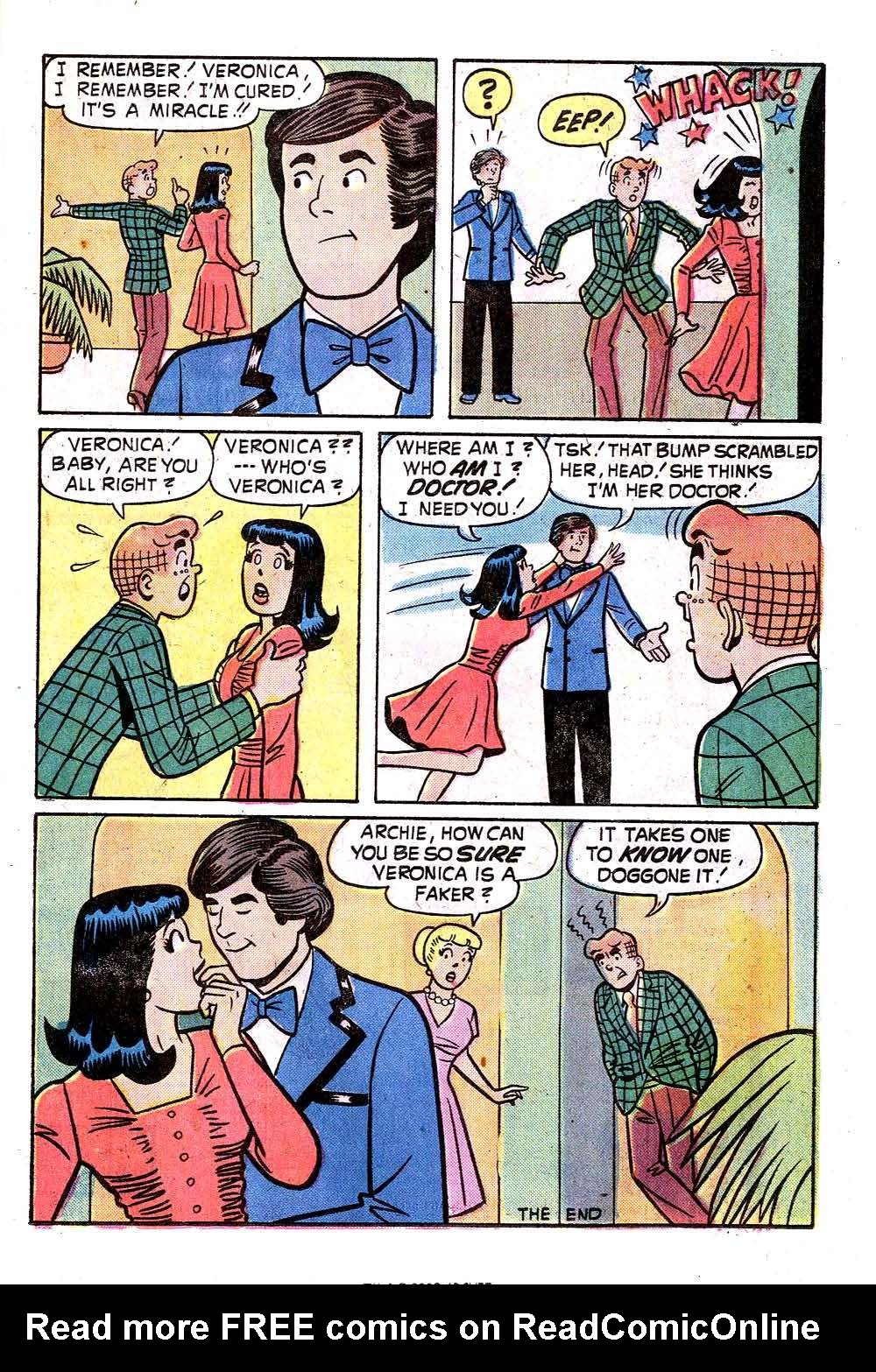 Read online Archie (1960) comic -  Issue #238 - 17