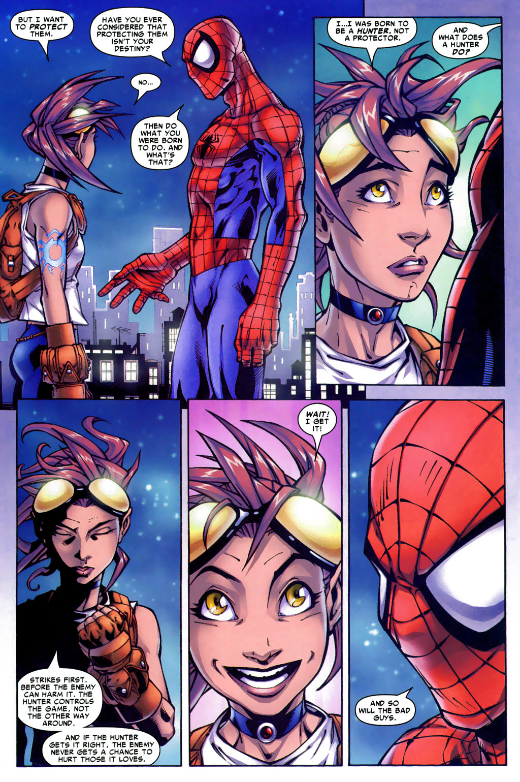 Read online Araña: Heart of the Spider comic -  Issue #4 - 11