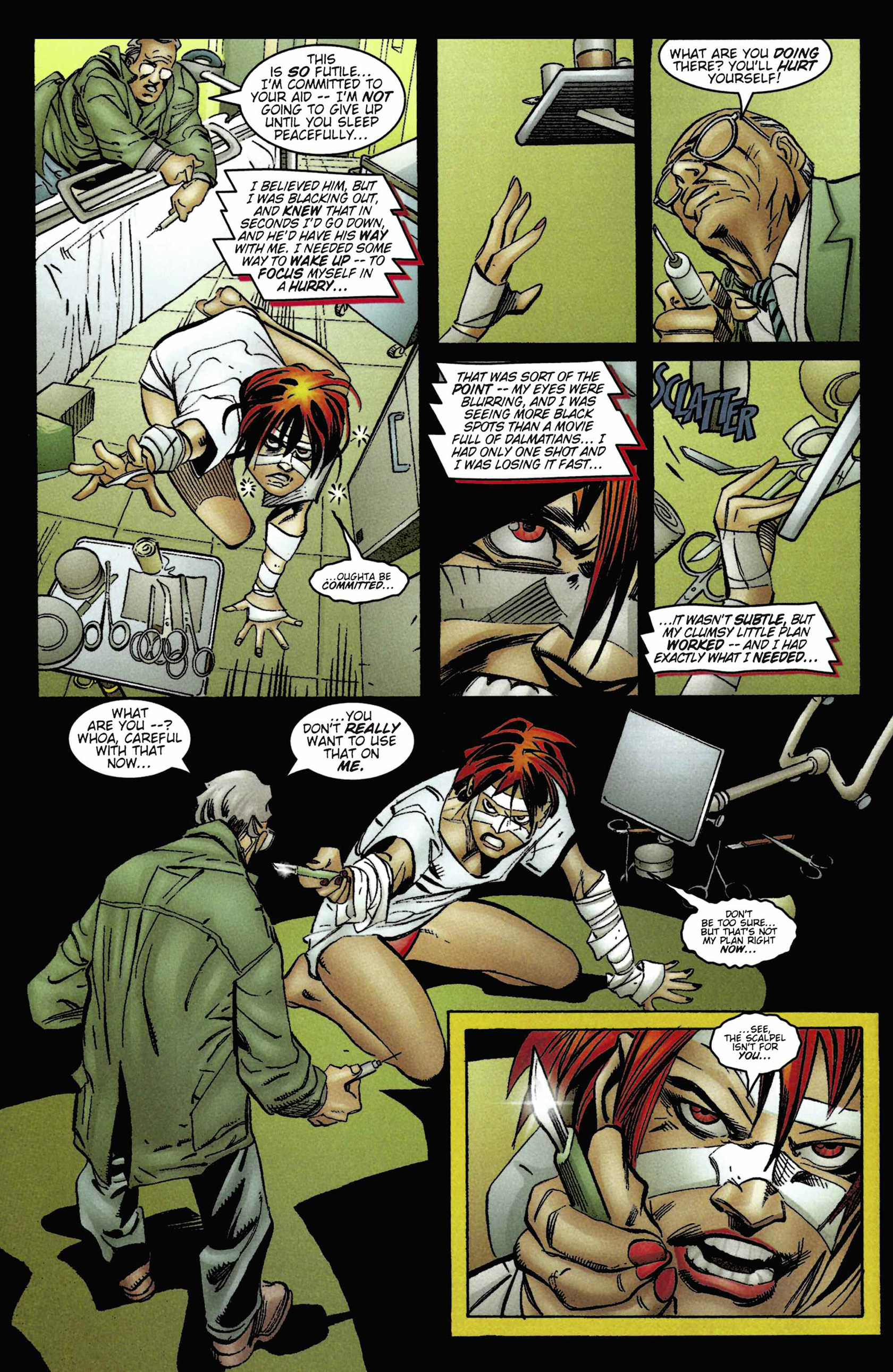 Read online Painkiller Jane (1997) comic -  Issue # TPB - 119