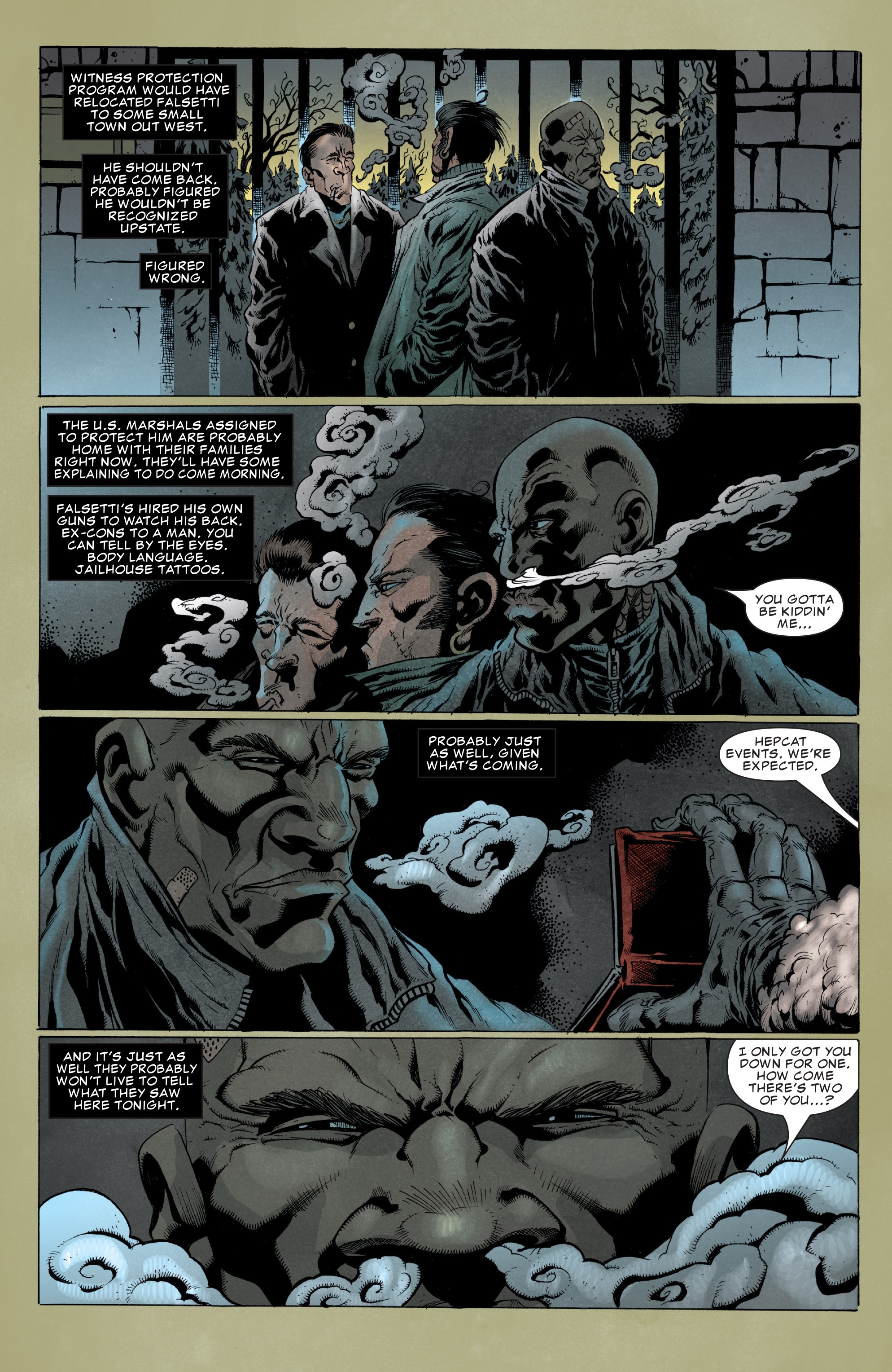 Read online Punisher: Silent Night comic -  Issue # Full - 18