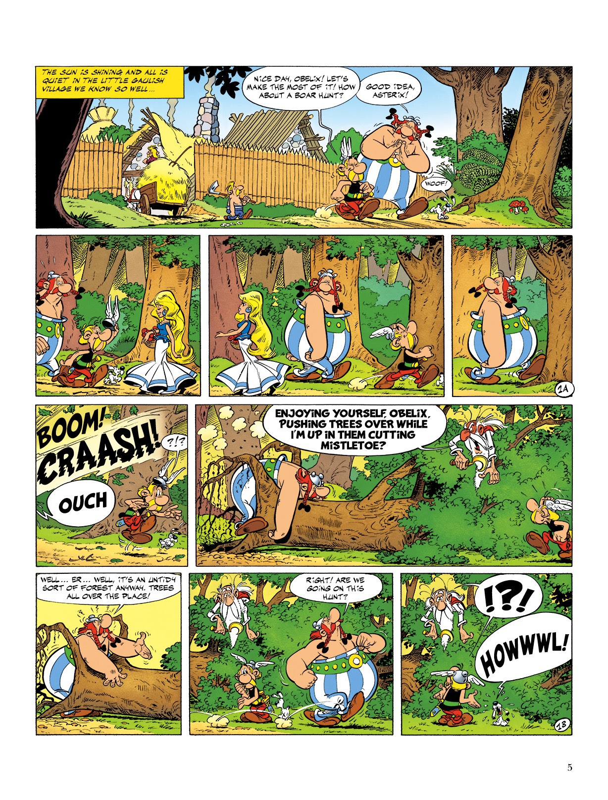 Read online Asterix comic -  Issue #10 - 6