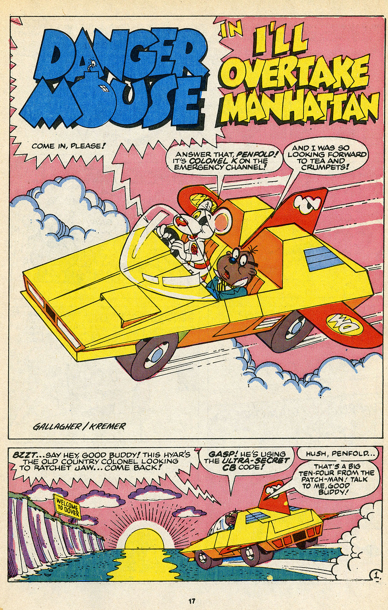 Read online Count Duckula comic -  Issue #6 - 19