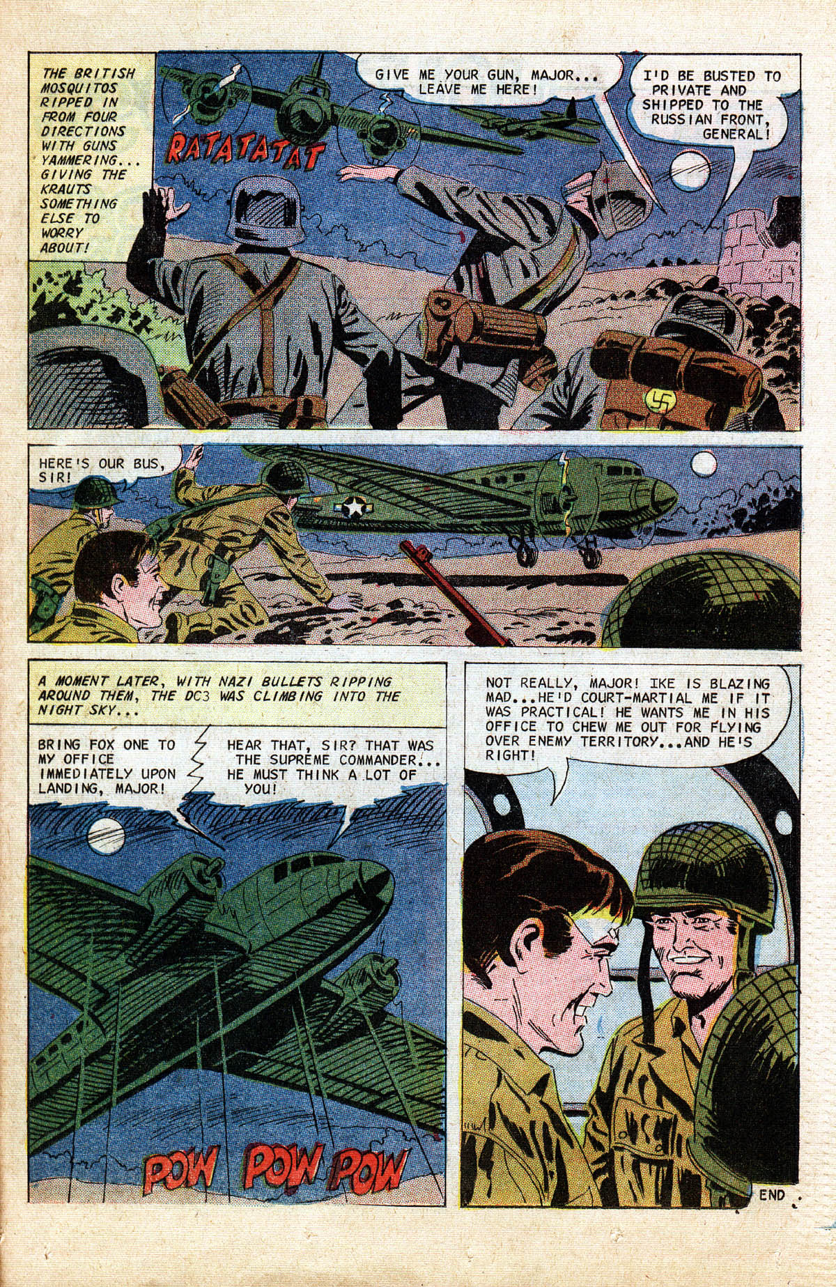 Read online Attack (1971) comic -  Issue #2 - 25