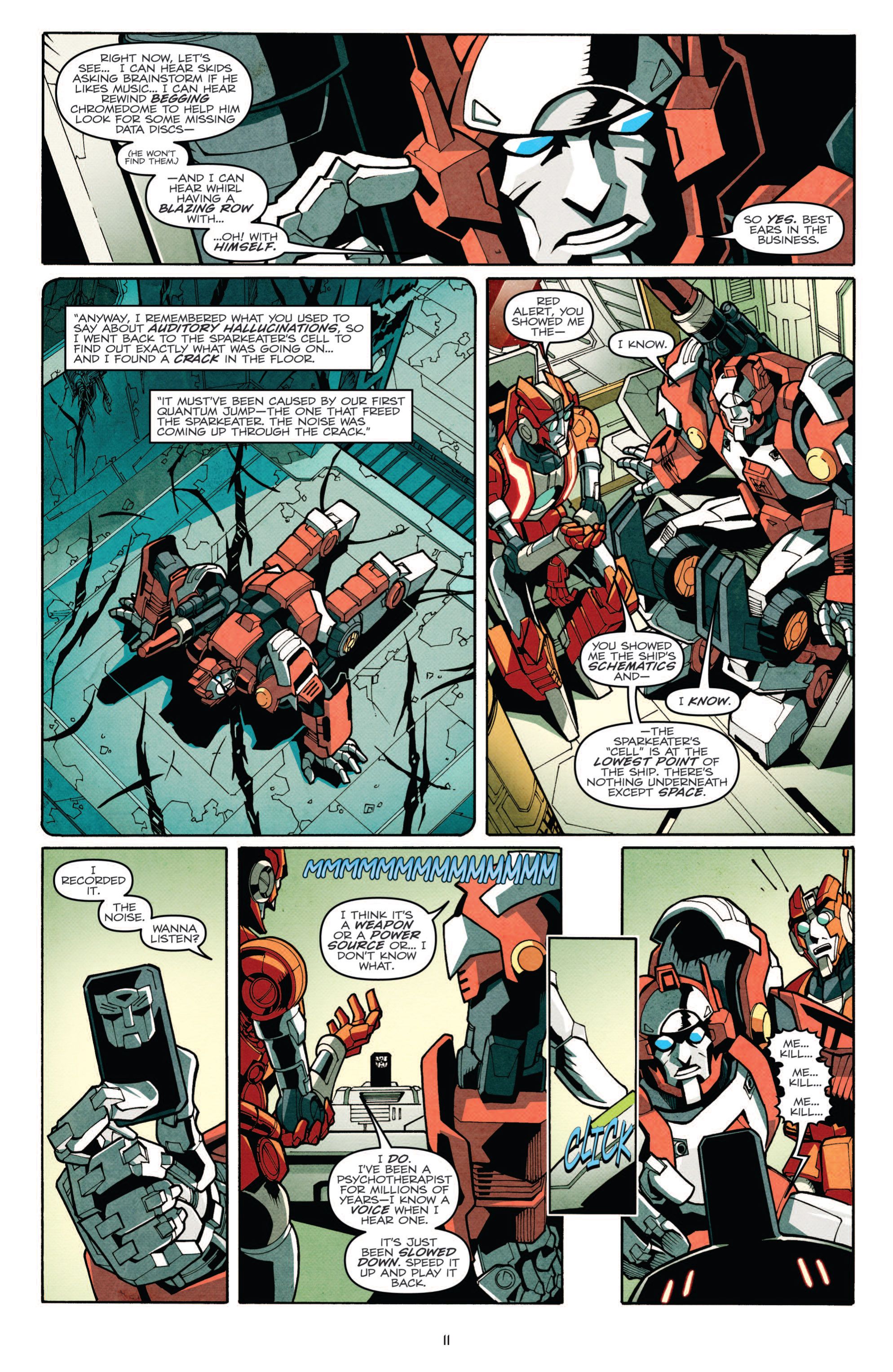 Read online The Transformers: More Than Meets The Eye comic -  Issue #5 - 13