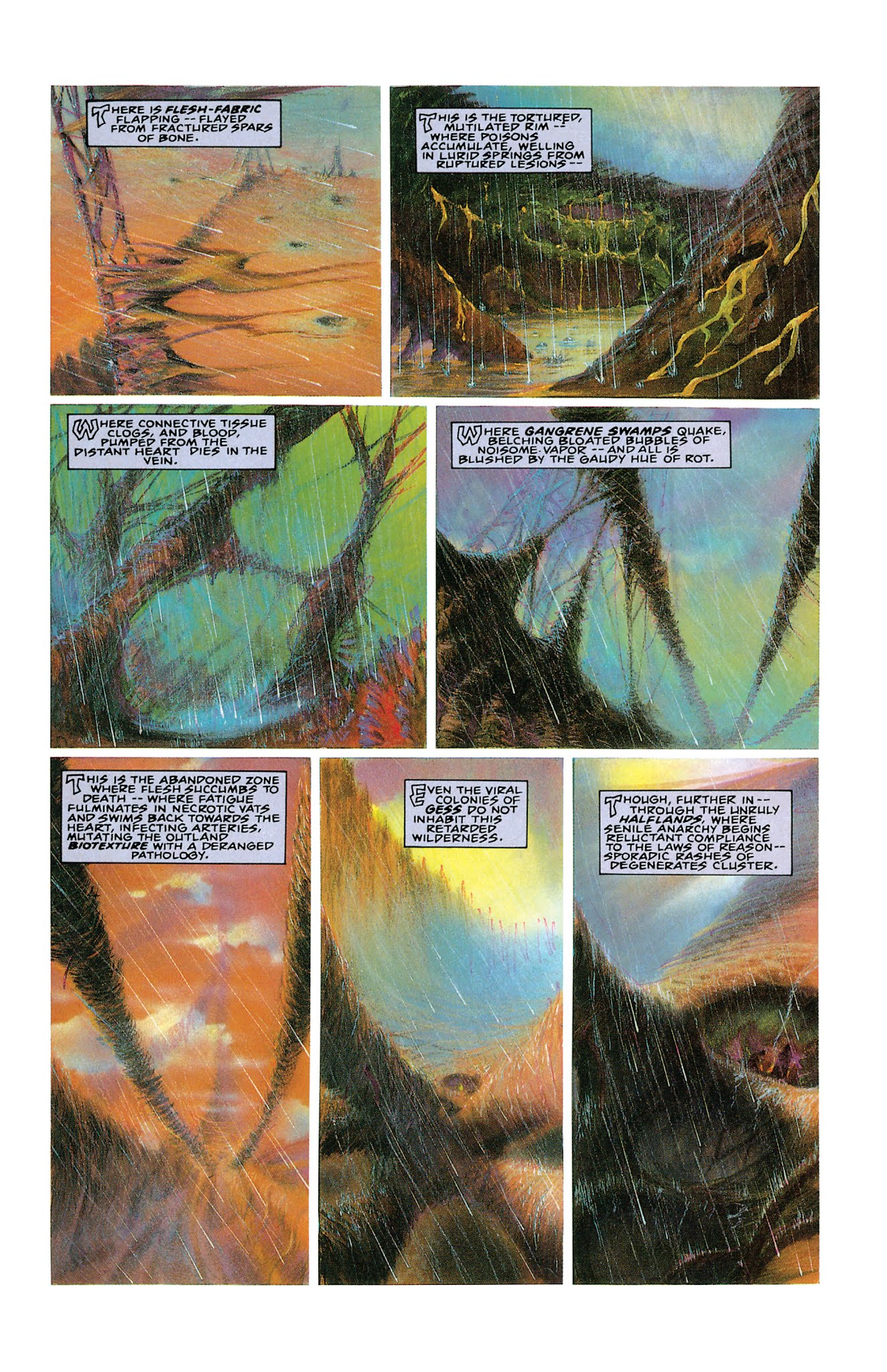 Read online World Without End comic -  Issue # _TPB (Part 1) - 7