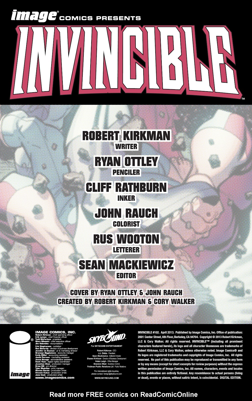 Invincible (2003) issue 102 - Page 2