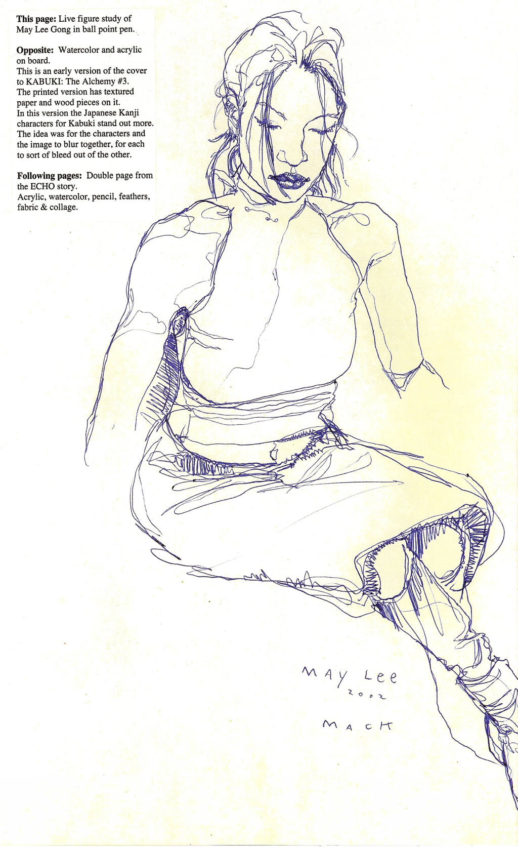 Read online Kabuki: Reflections comic -  Issue #6 - 4