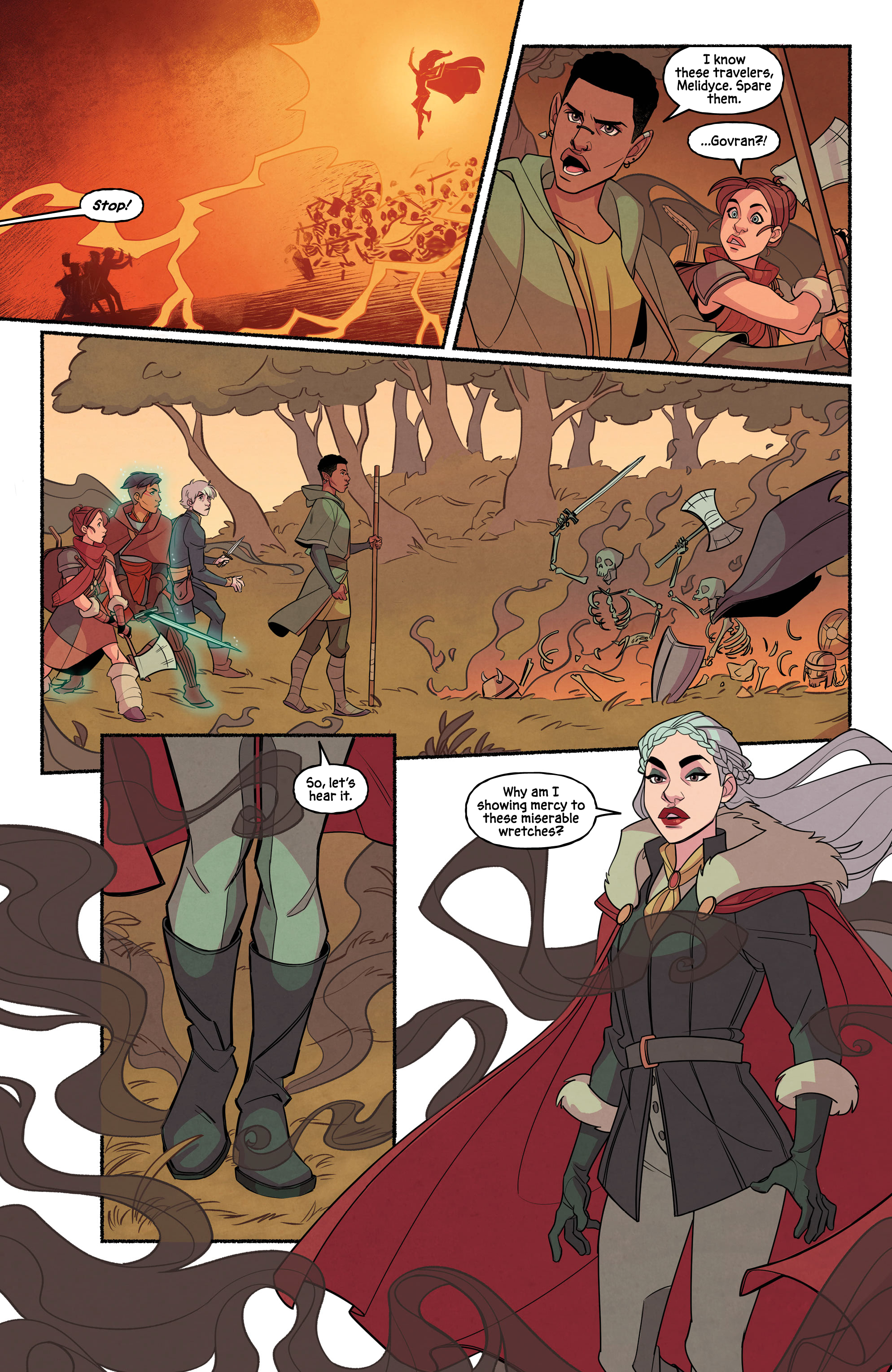 Read online Songs for the Dead: Afterlife comic -  Issue #1 - 7