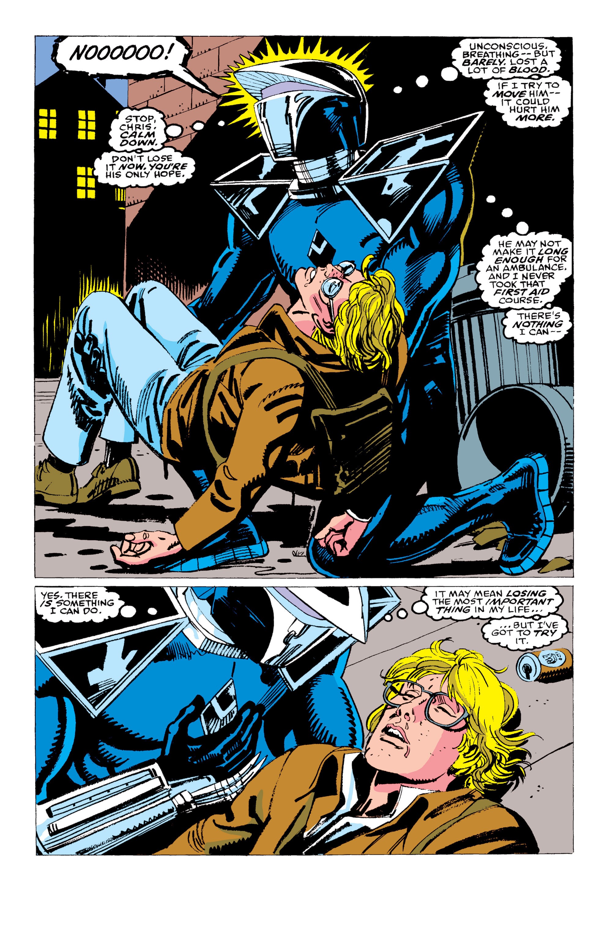 Read online Darkhawk (1991) comic -  Issue #7 - 19